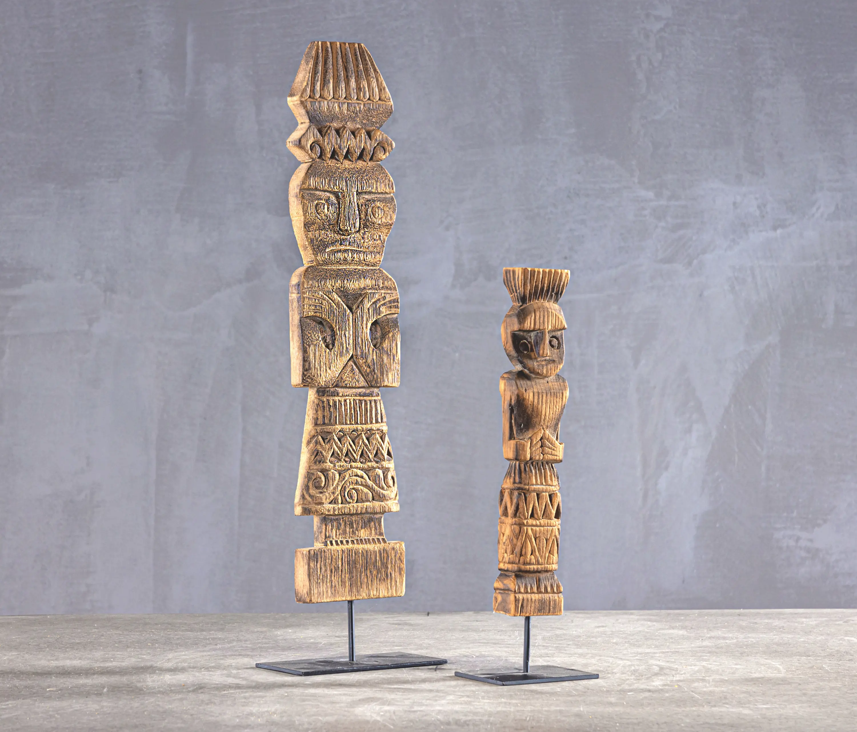 Set Collection - Slow Reclaimed | Asmat 03 Sculpture Indonesia Large