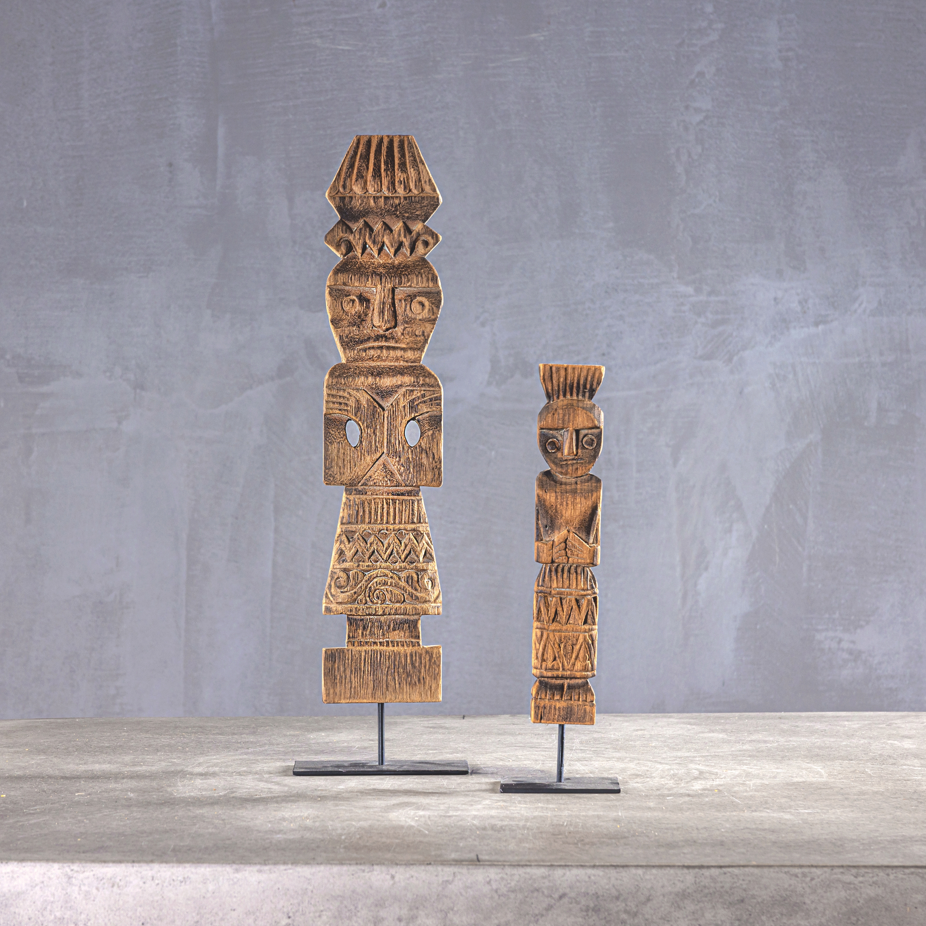 Produkt Slow Reclaimed | Asmat 03 Sculpture Indonesia Large des Herstellers Set Collection anzeigen