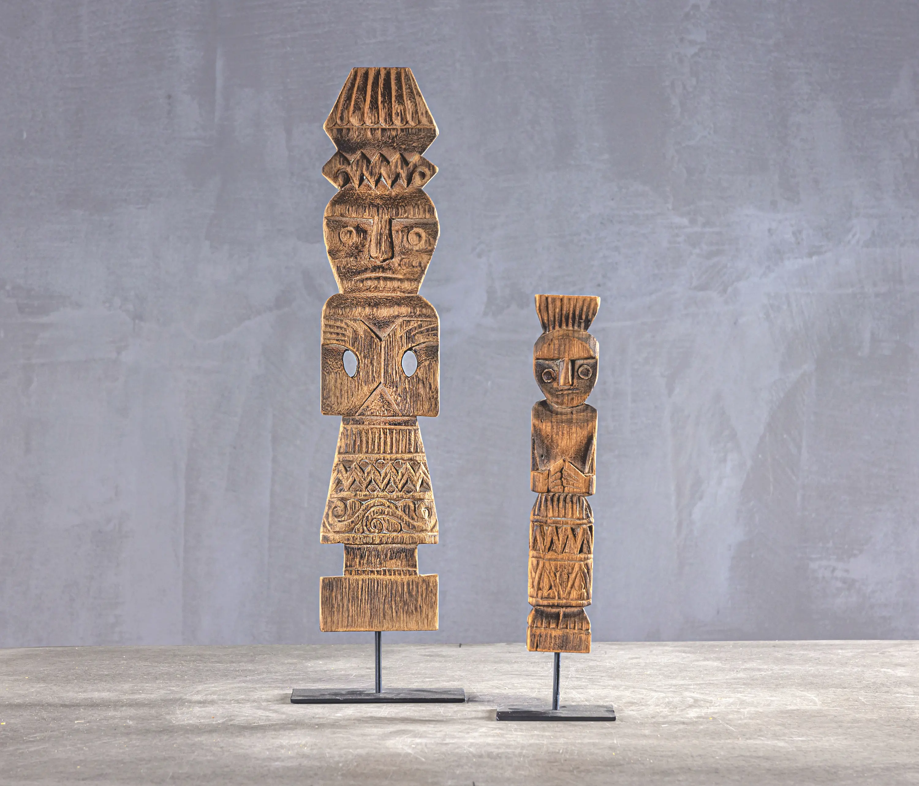 Set Collection - Slow Reclaimed | Asmat 03 Sculpture Indonesia Large