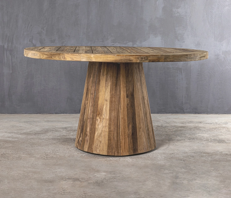 SLOW RECLAIMED | IKON 160 DINING TABLE - Dining tables from Set ...