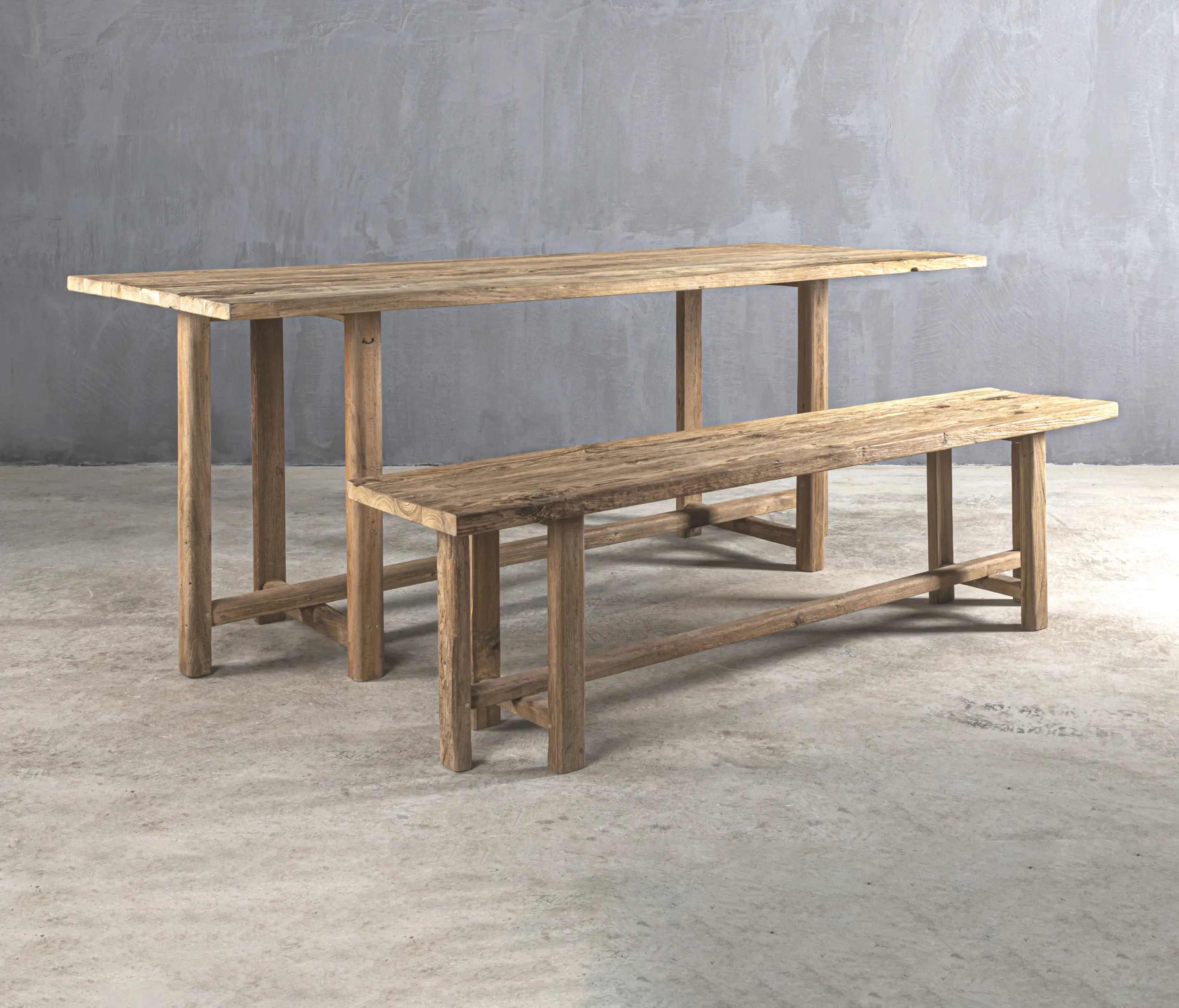 Set Collection - Slow Reclaimed | Kengo 200 Dining Table