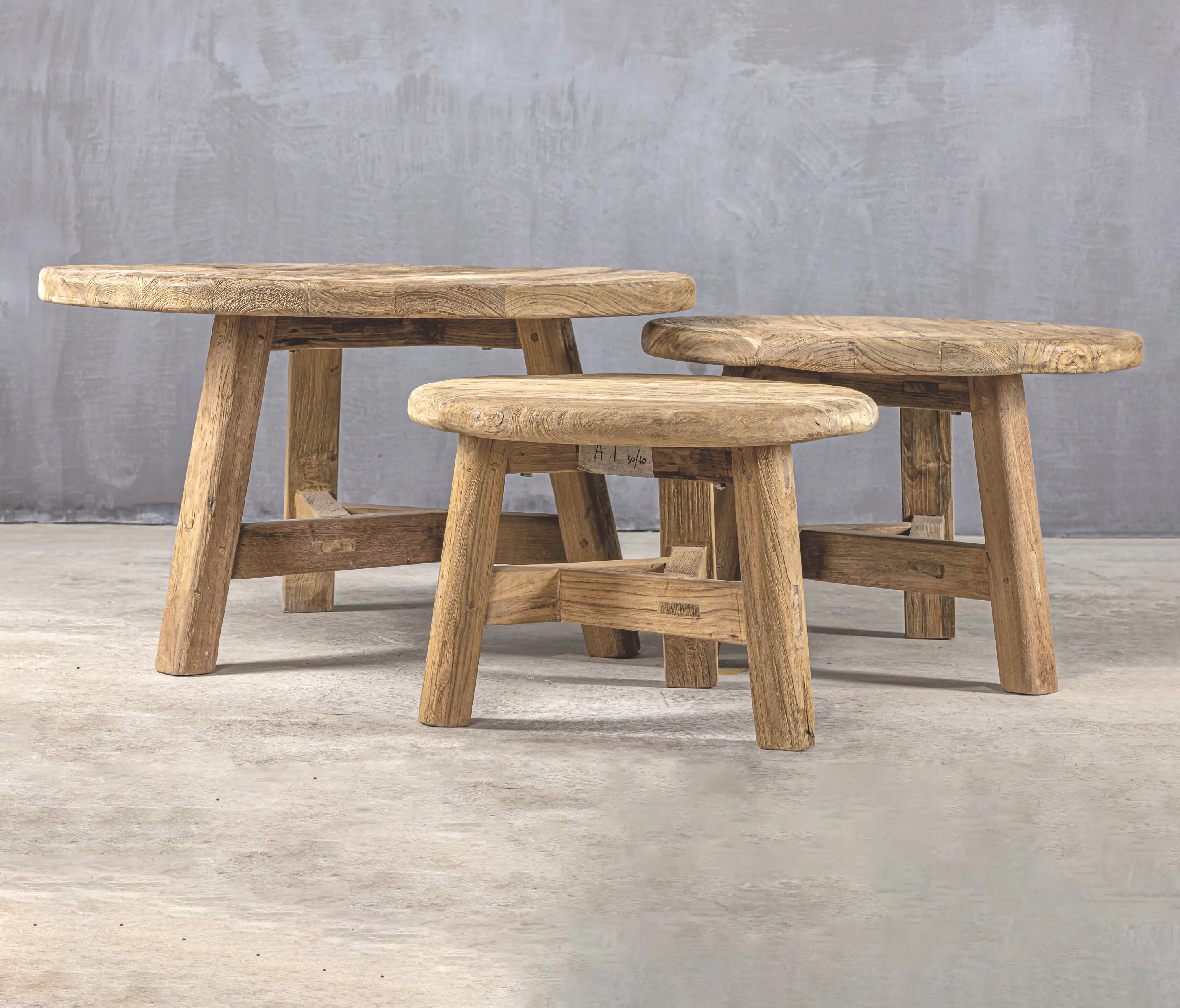 Set Collection - Slow Reclaimed | Soko 50 Coffee Table