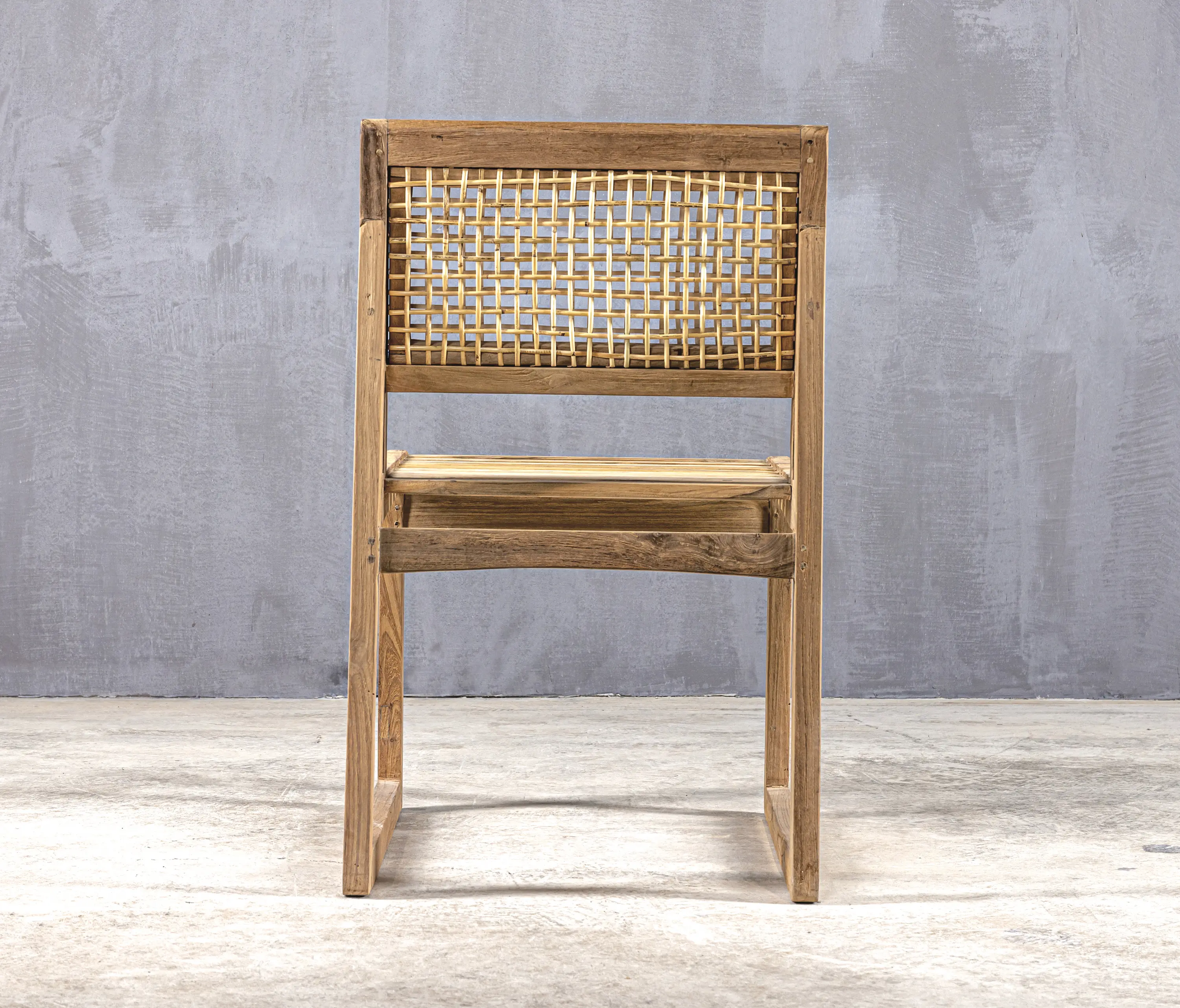Set Collection - Slow Reclaimed | Tectona Dining Chair