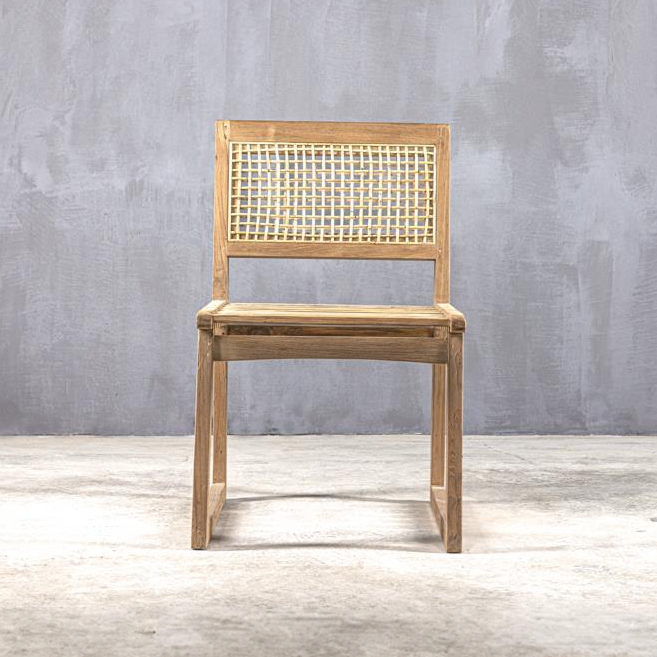 Produkt Slow Reclaimed | Tectona Dining Chair des Herstellers Set Collection anzeigen
