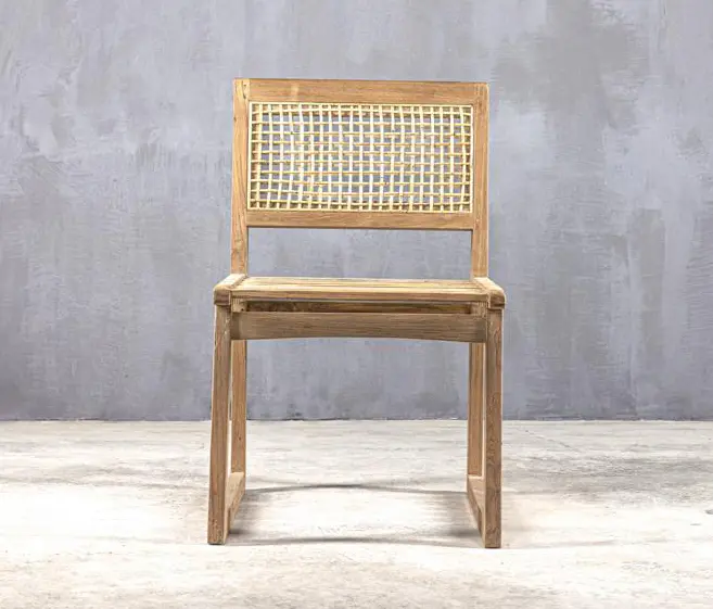 Set Collection - Slow Reclaimed | Tectona Dining Chair