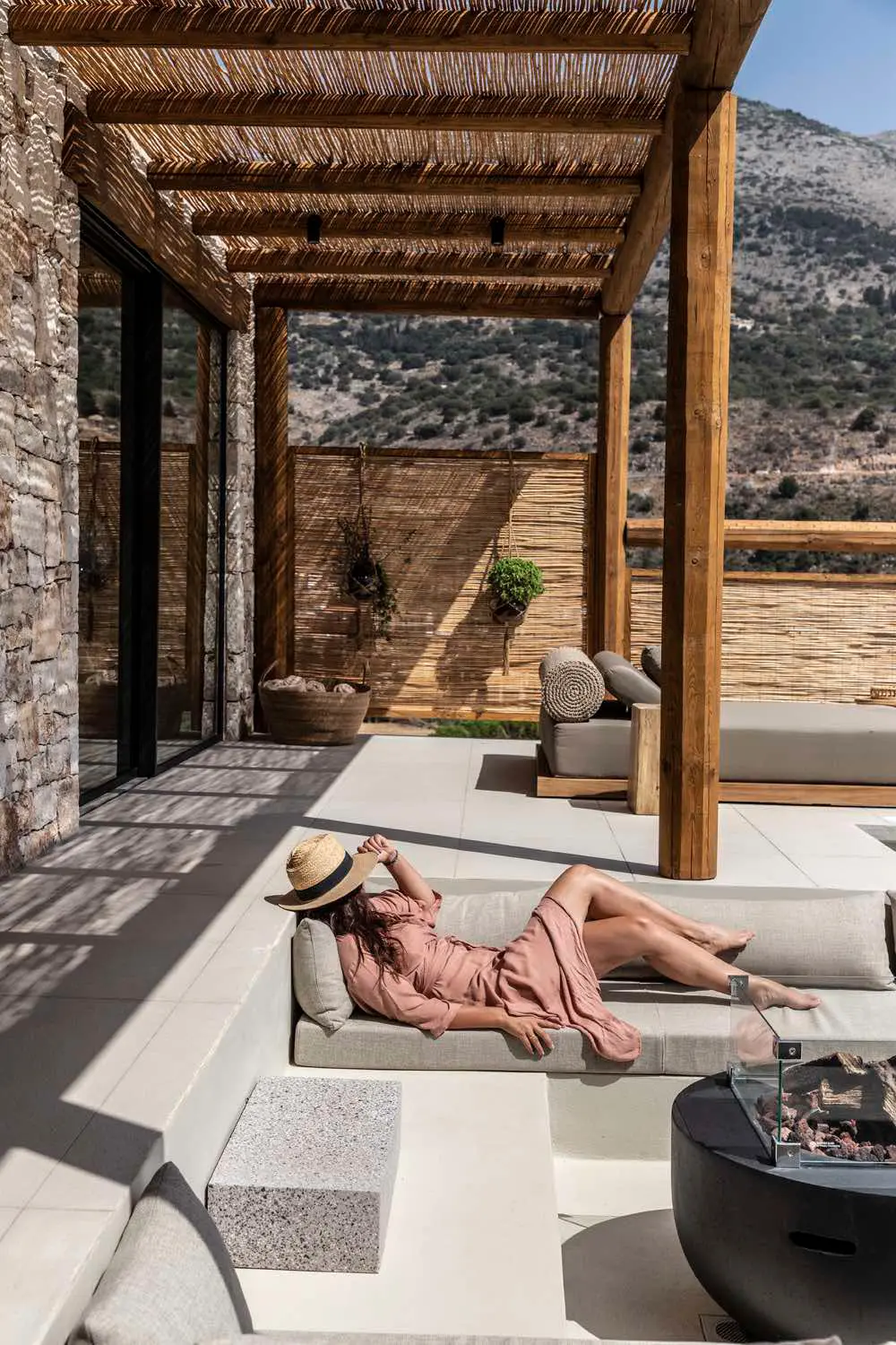 Set Collection - Dolce Vita | Spazio 512 Sunbed 200x200