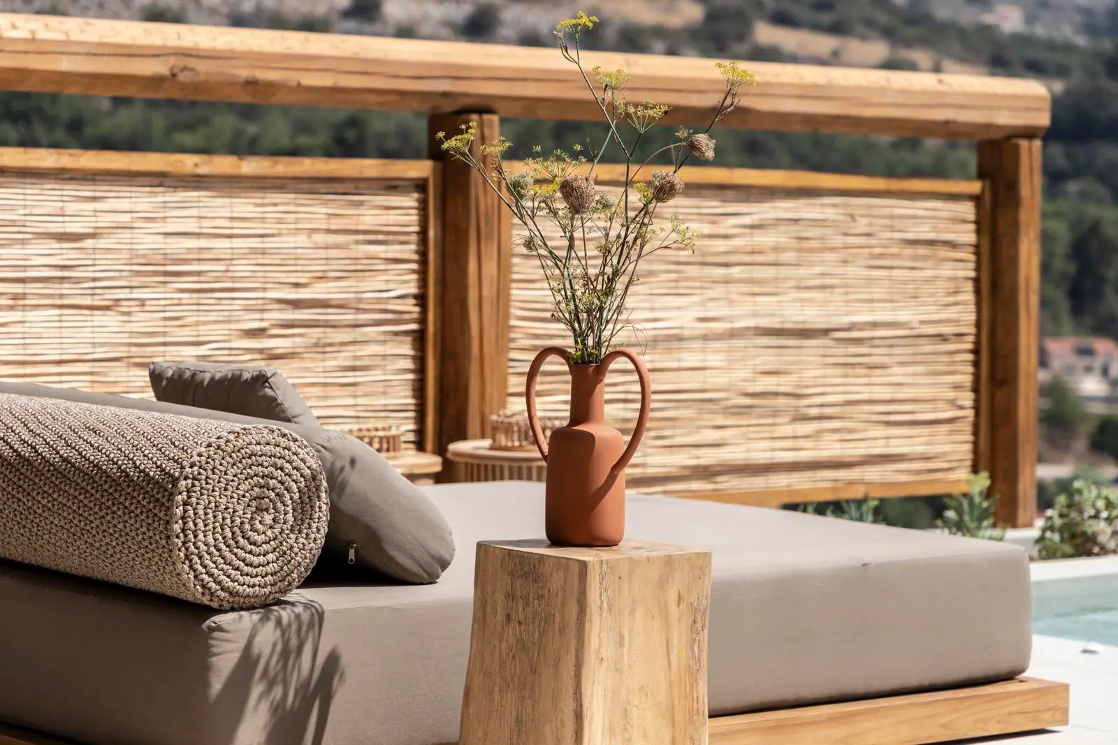 Set Collection - Dolce Vita | Spazio 512 Sunbed 200x200