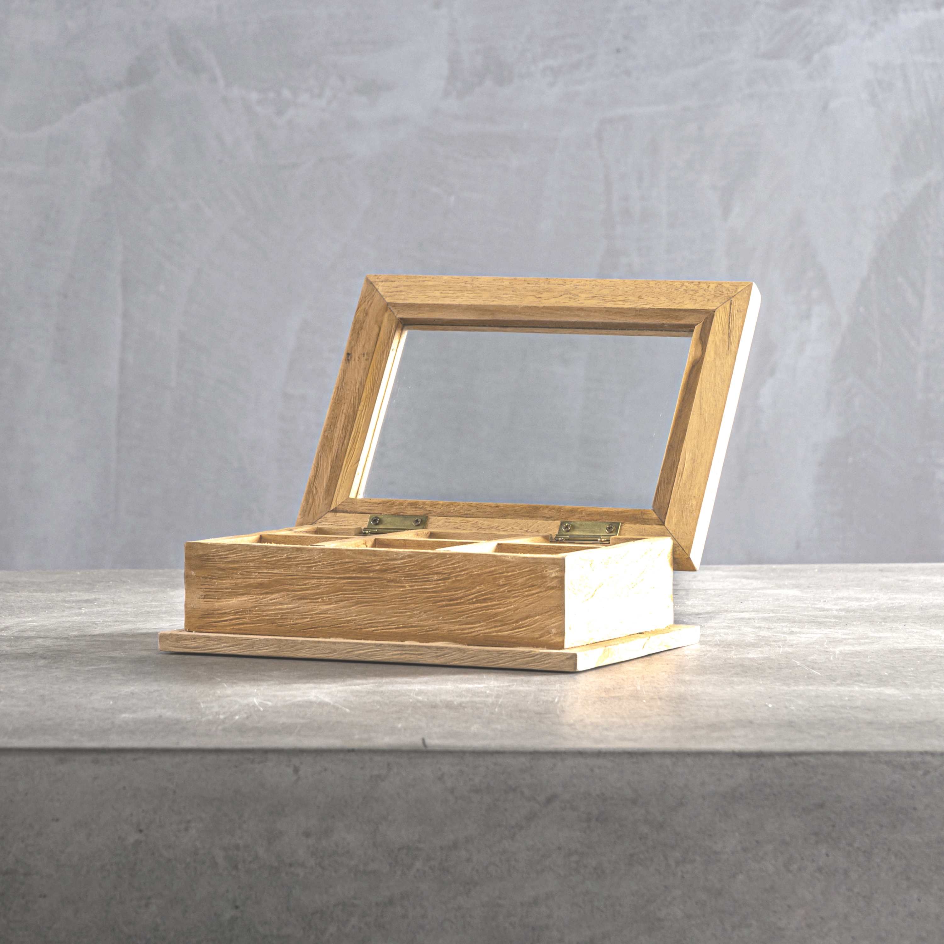 Display product Kanso | Tea Box Teak with Lid from manufacturer Set Collection