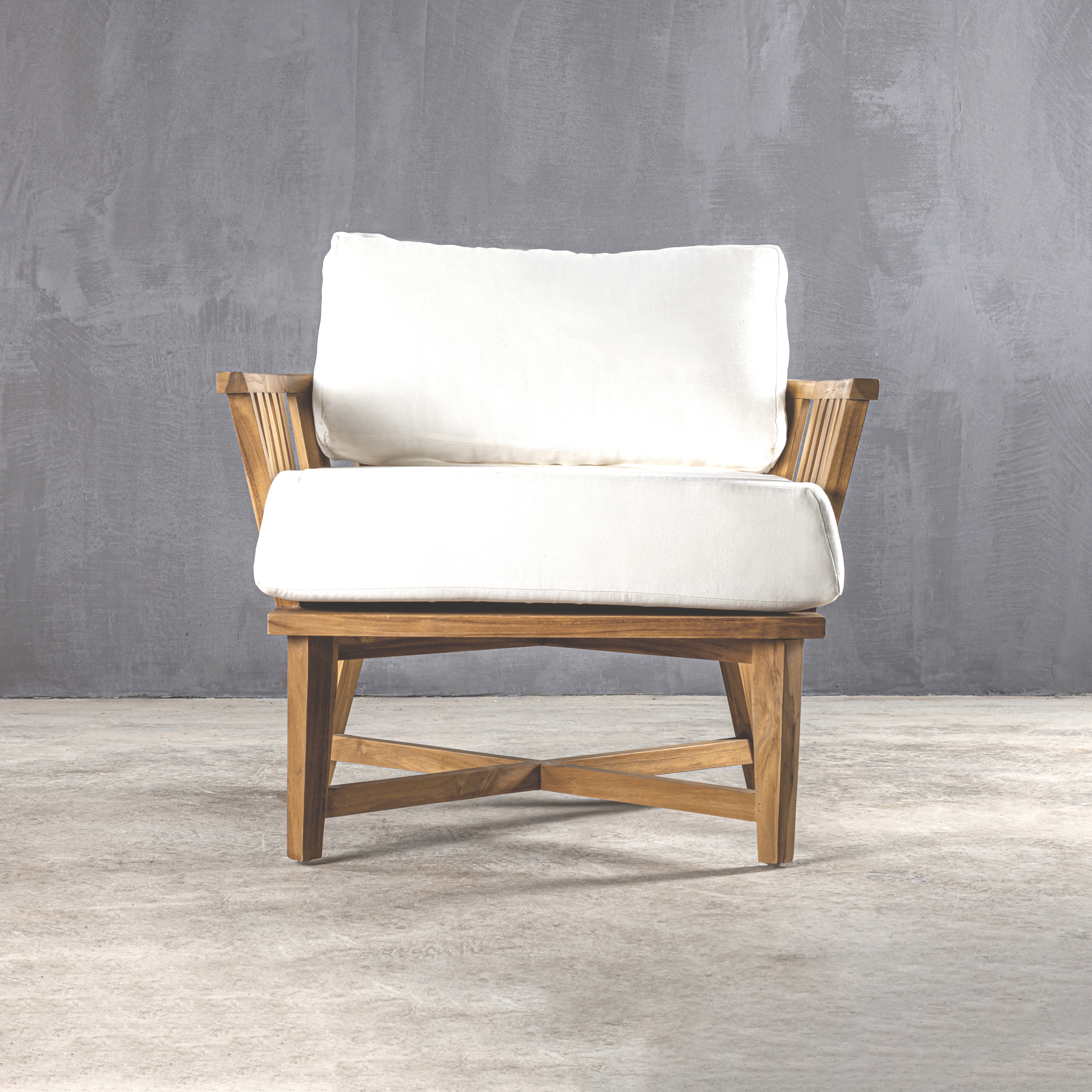 Display product Kanso | Variance Teak Lounge Armchair from manufacturer Set Collection