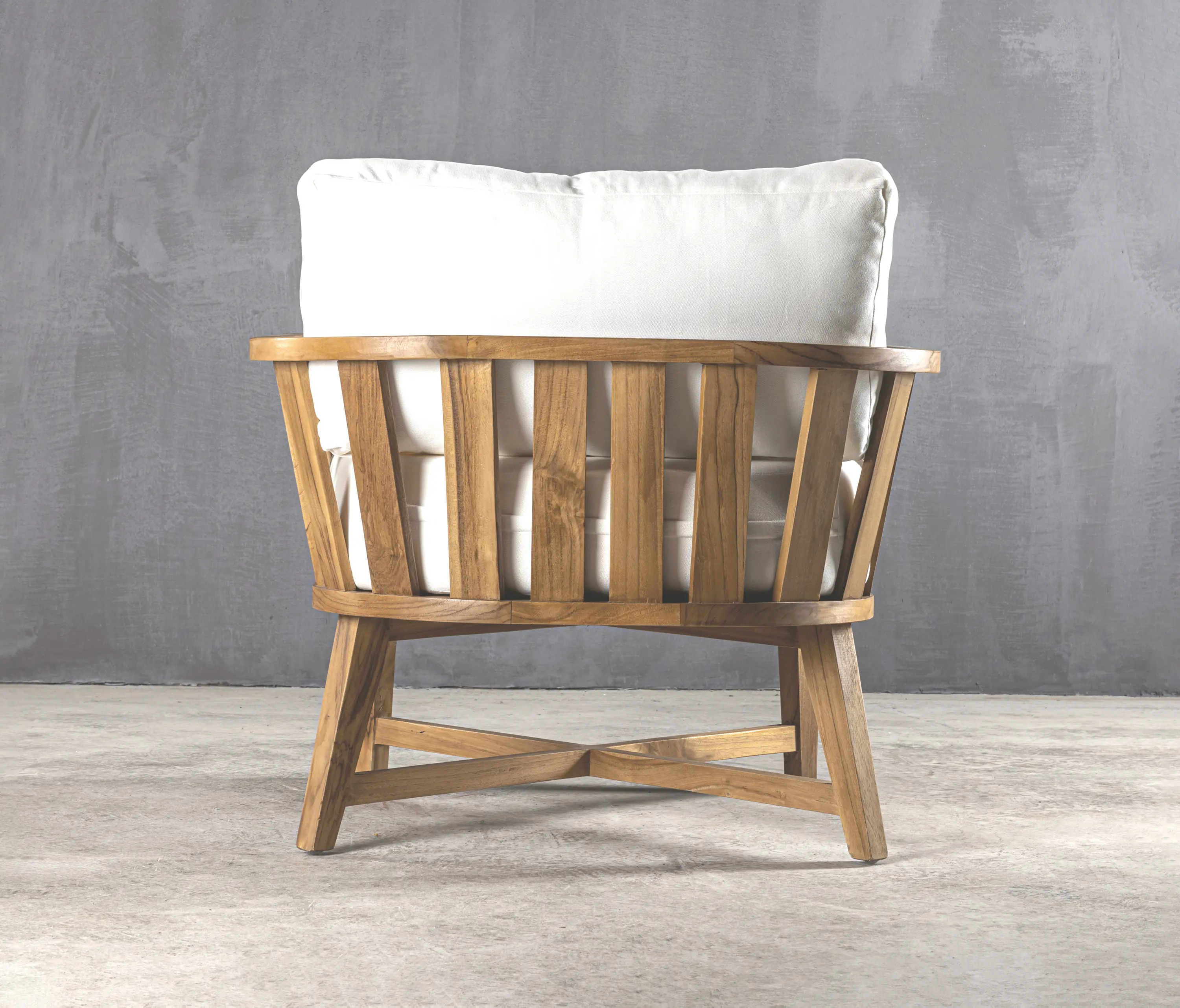 Set Collection - Kanso | Variance Teak Lounge Armchair