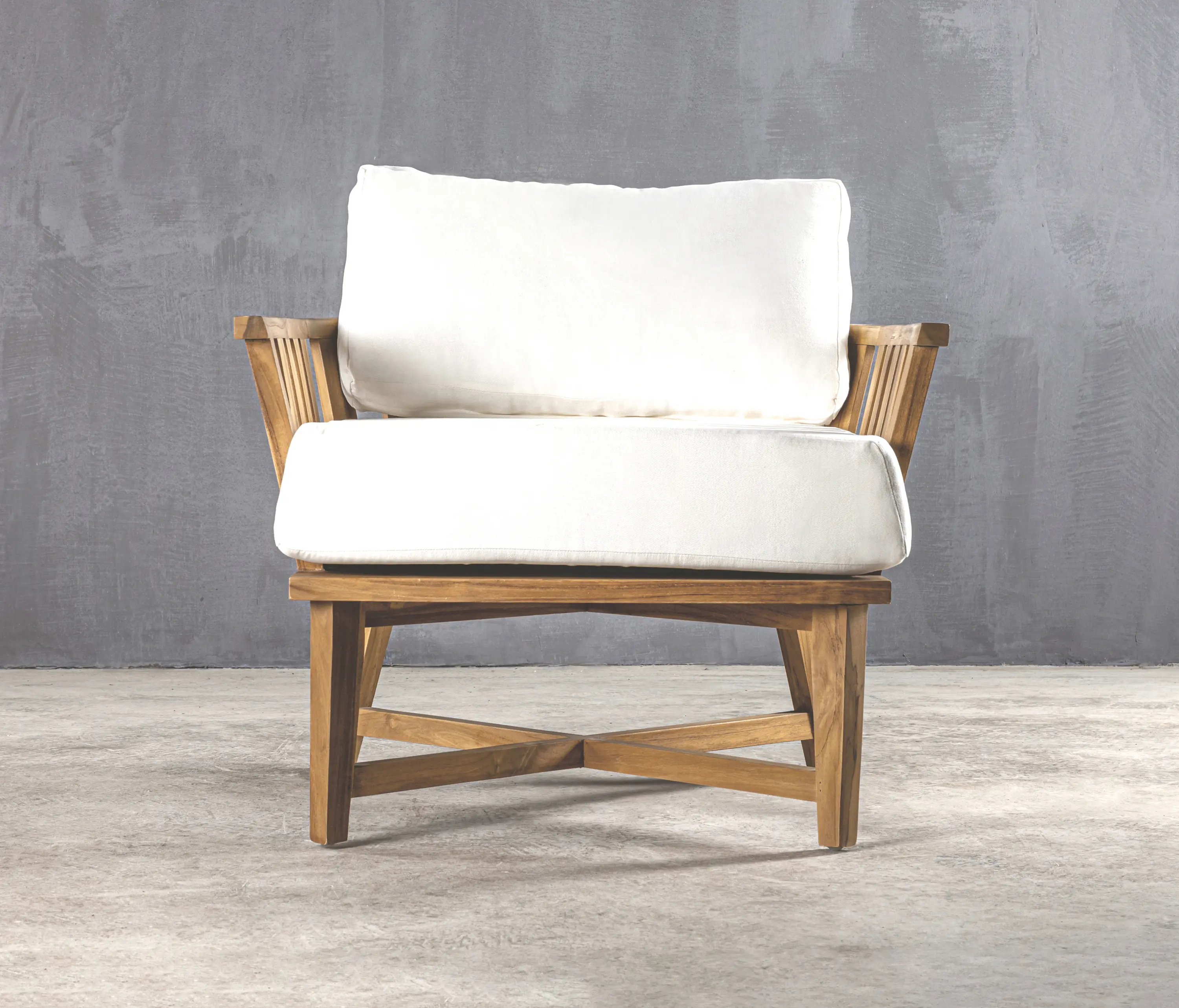 Set Collection - Kanso | Variance Teak Lounge Armchair