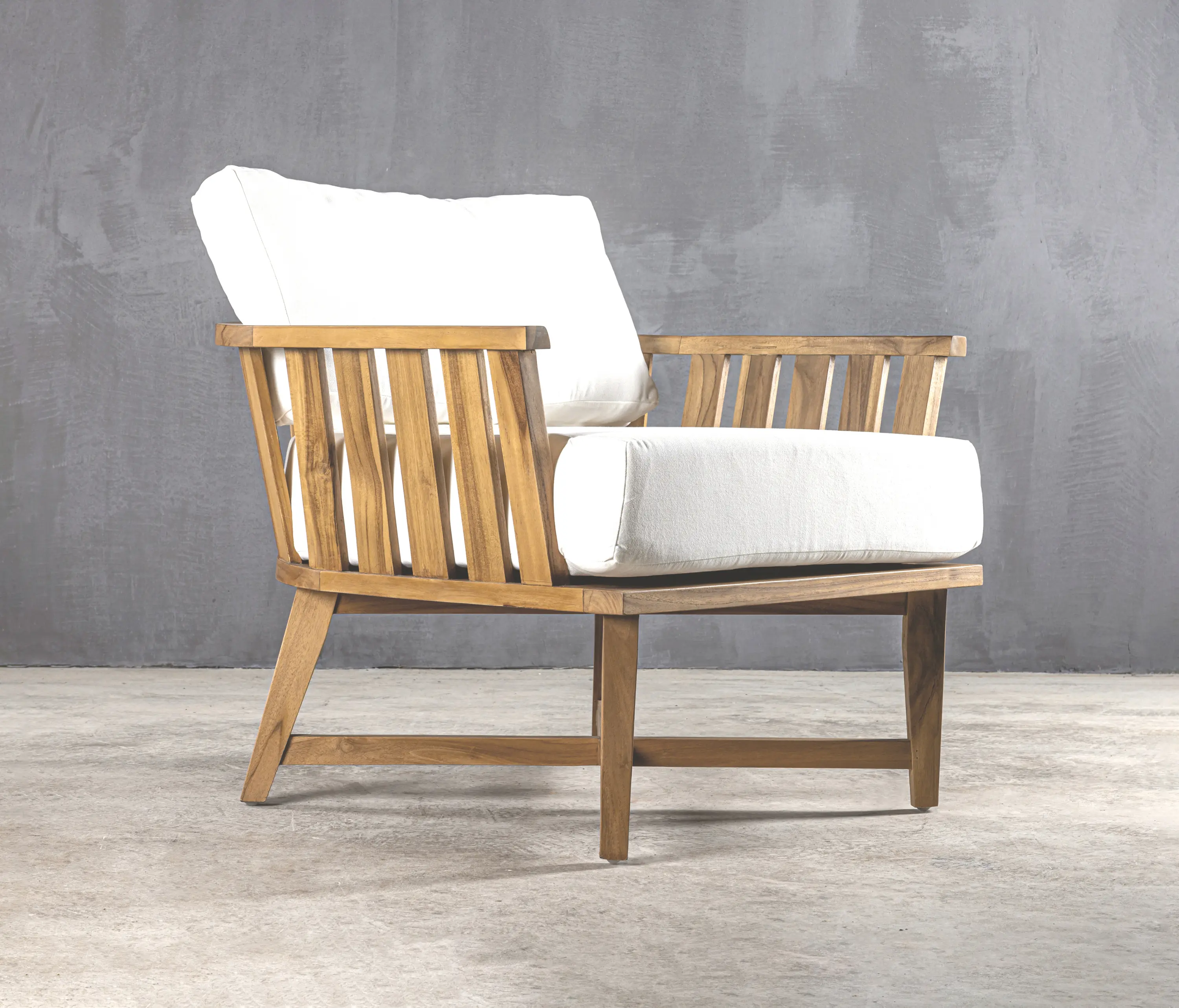 Set Collection - Kanso | Variance Teak Lounge Armchair