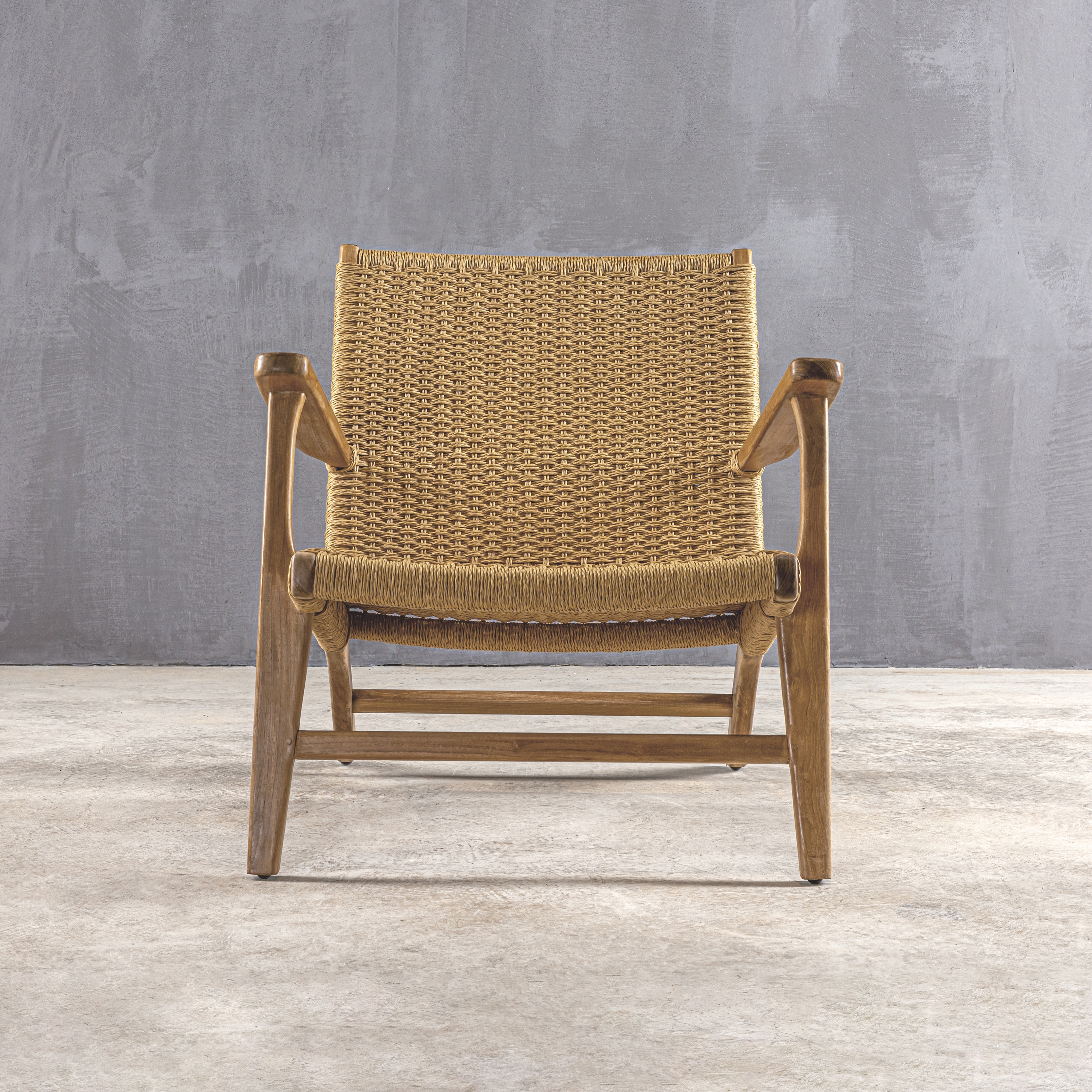 Display product Kanso | Bali Beach Chair Teak from manufacturer Set Collection