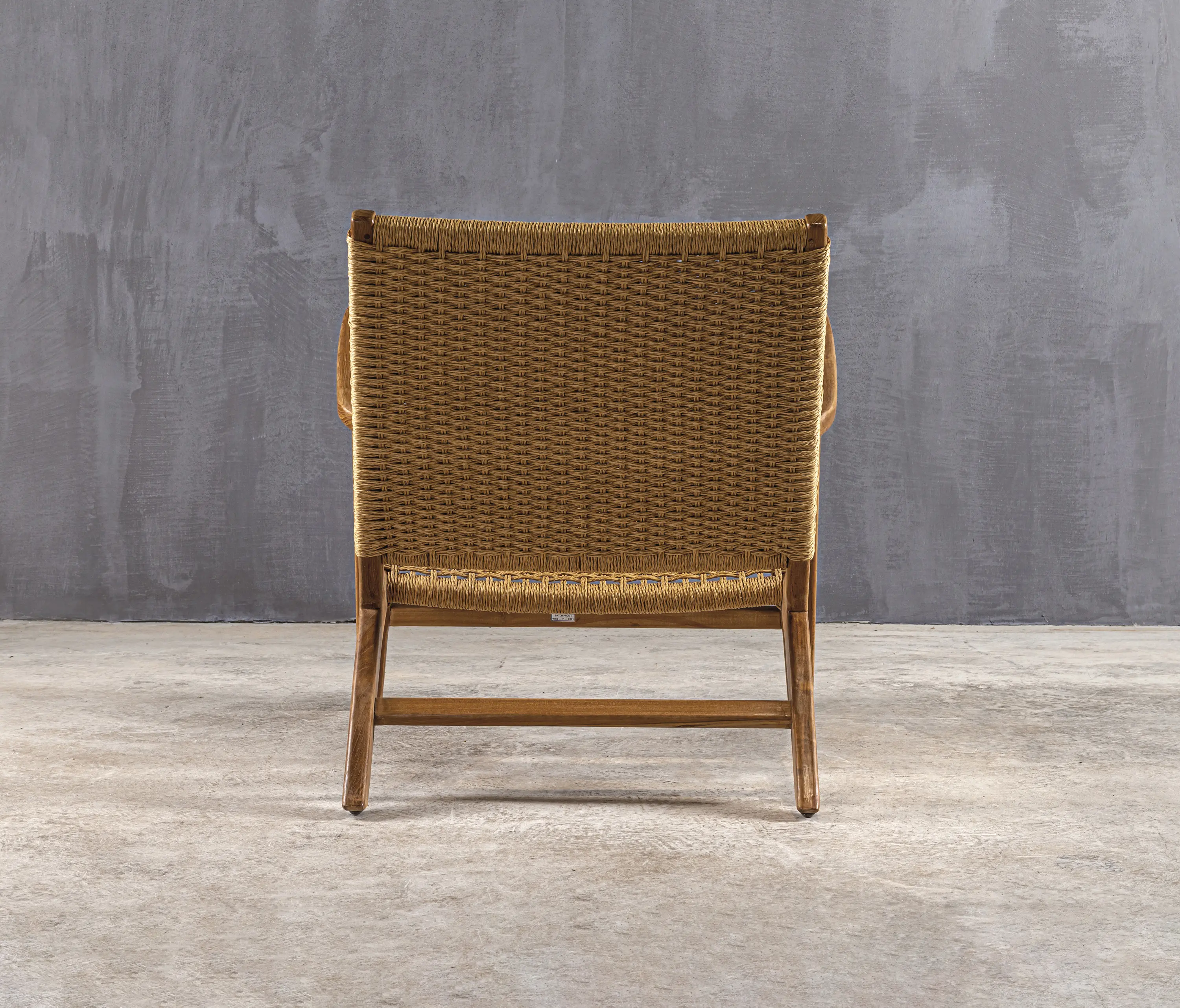 Set Collection - Kanso | Bali Beach Chair Teak