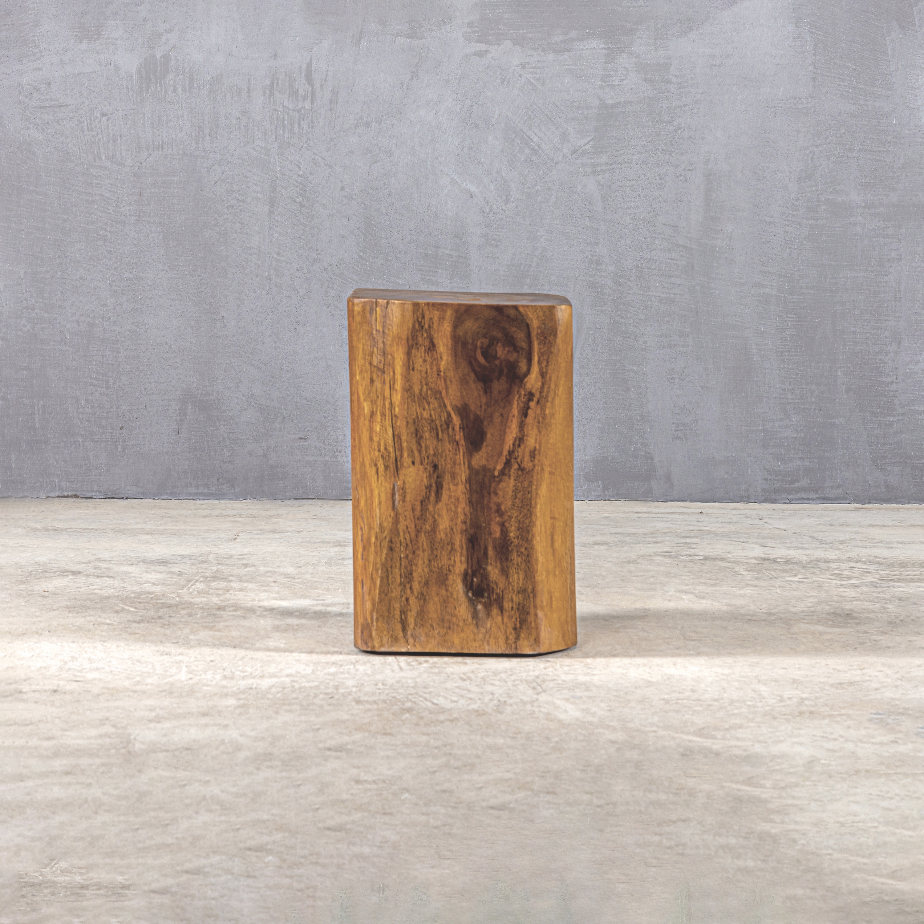 Afficher le produit Slow | Cube Stool Teak 30 du fabricant Set Collection