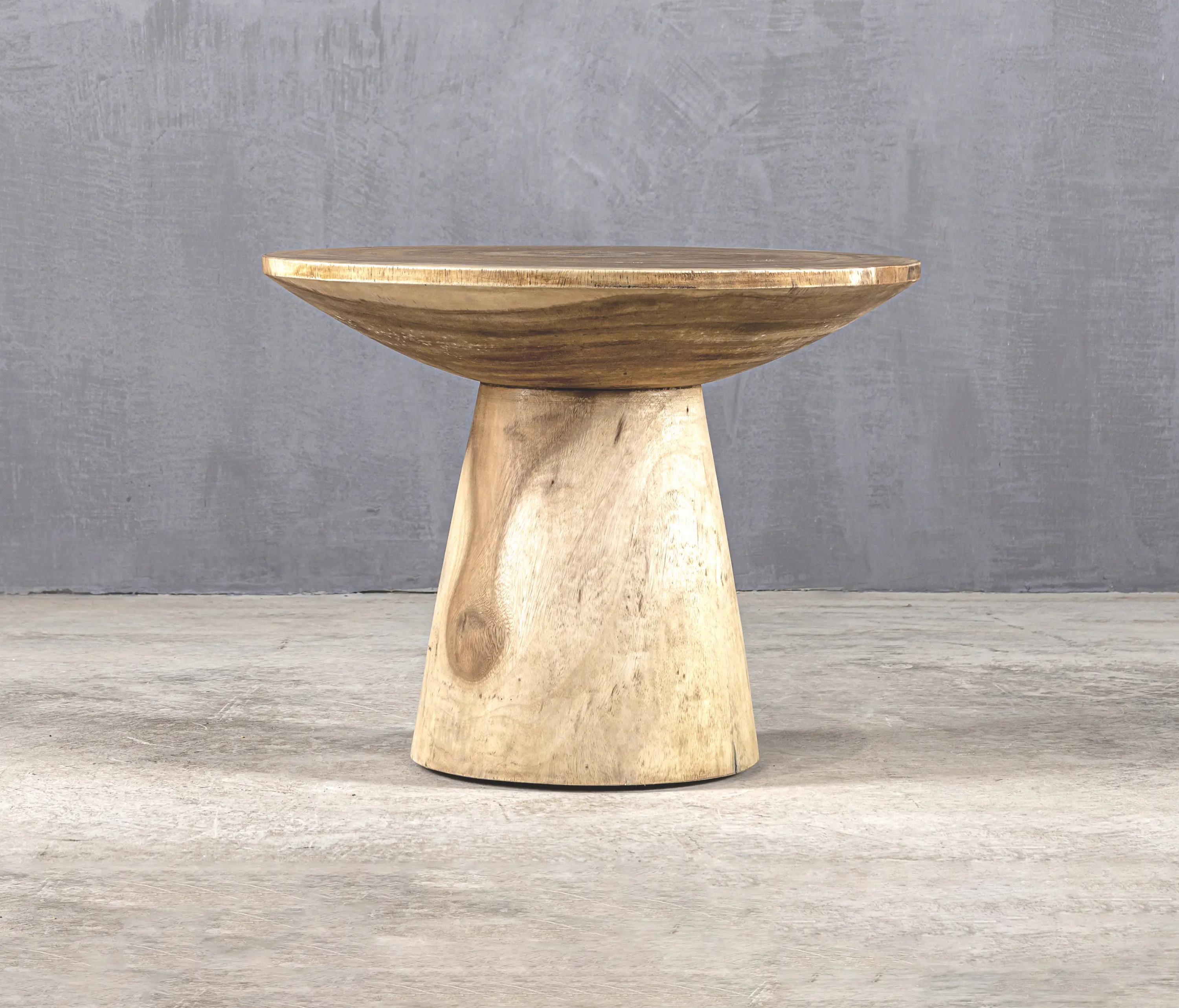 Set Collection - Slow | Mushroom Coffee Table Suar 60