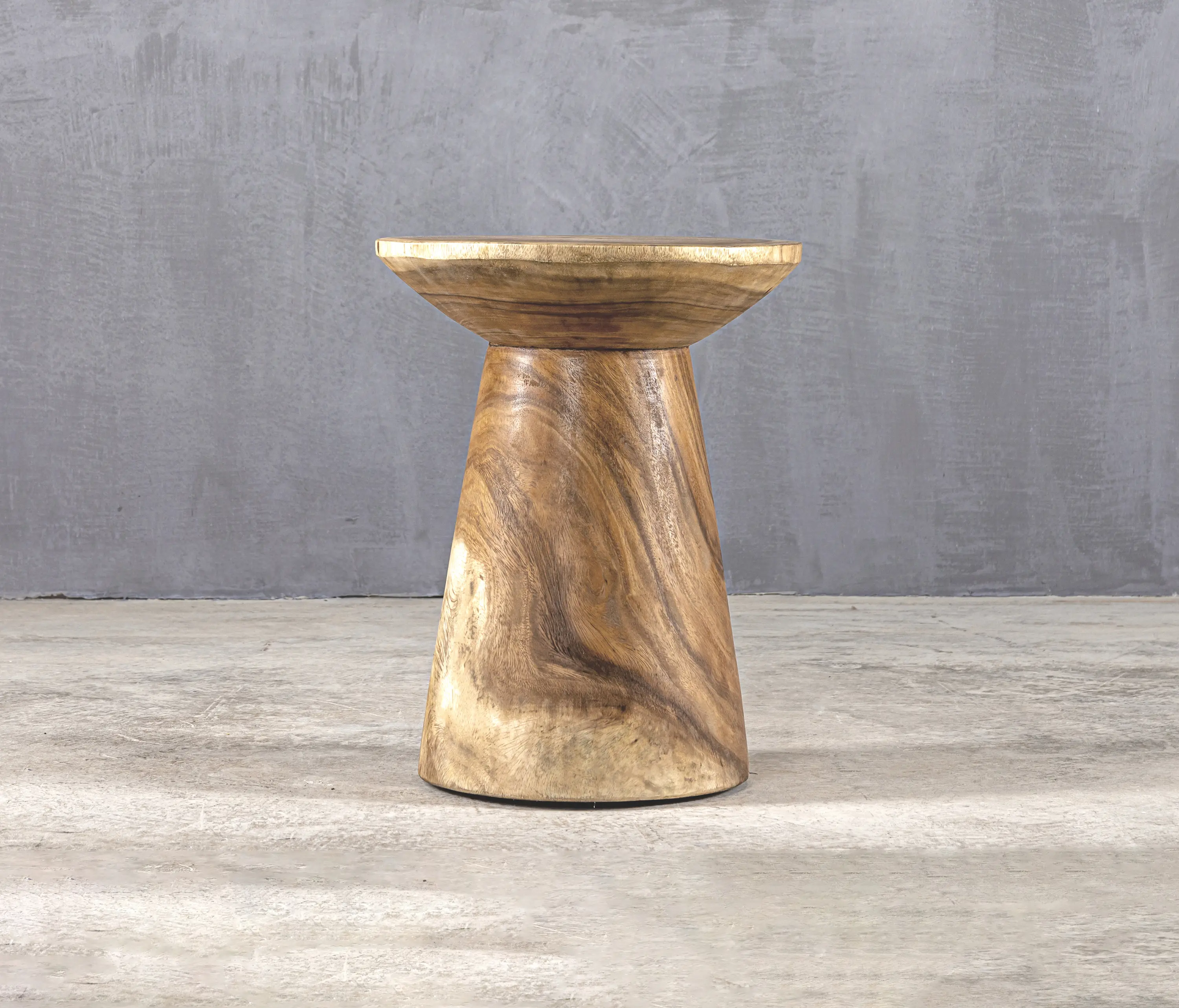 Set Collection - Slow | Mushroom Side Table Suar 40