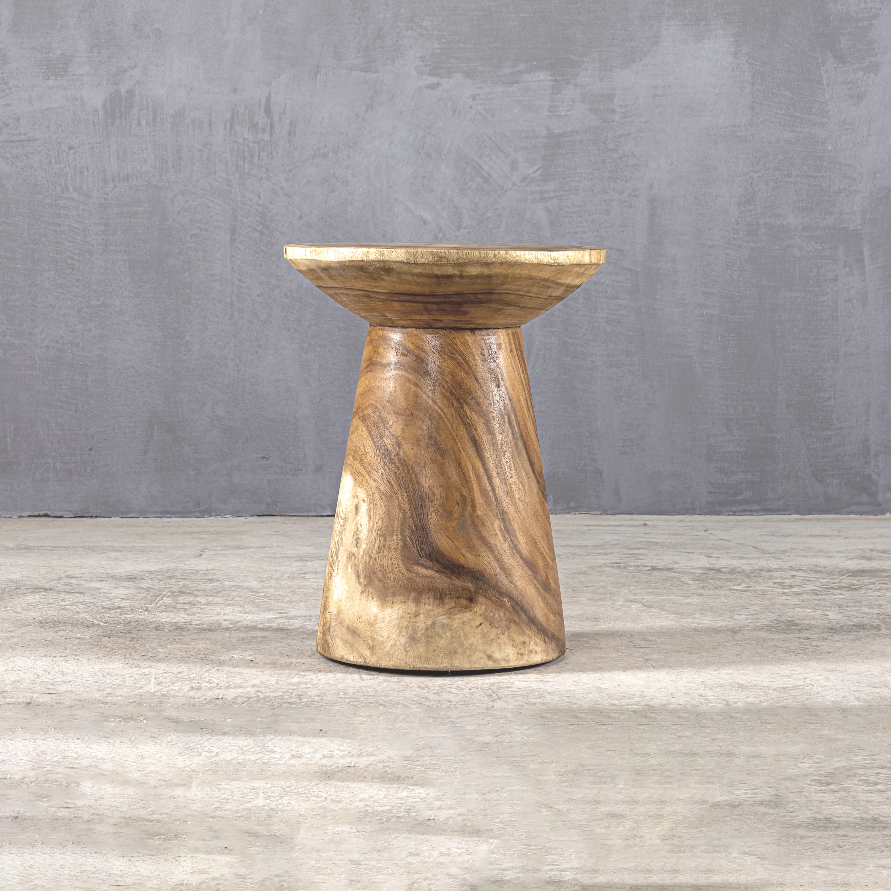 Afficher le produit Slow | Mushroom Side Table Suar 40 du fabricant Set Collection