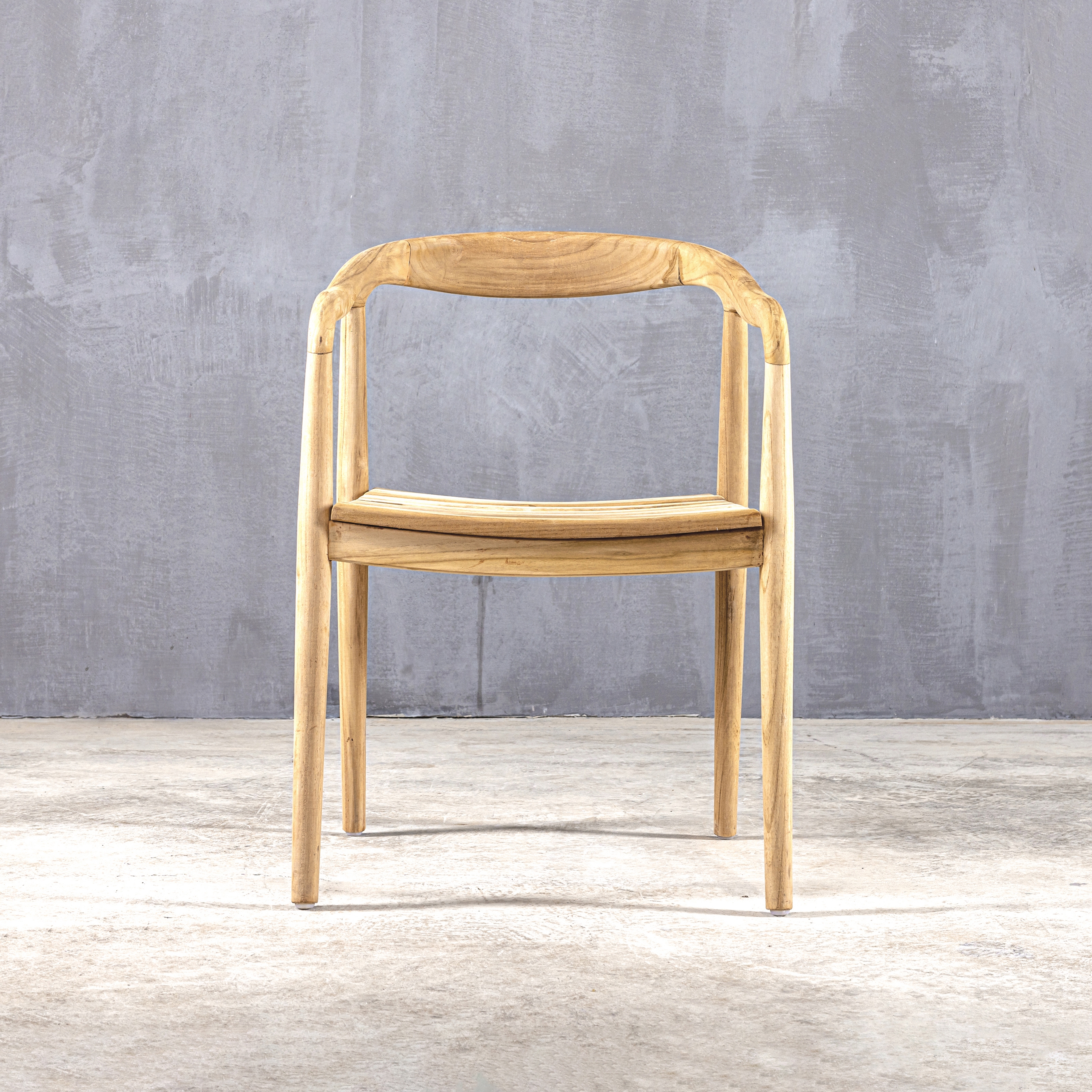 Display product Slow | Retro Dining Armchair Teak from manufacturer Set Collection