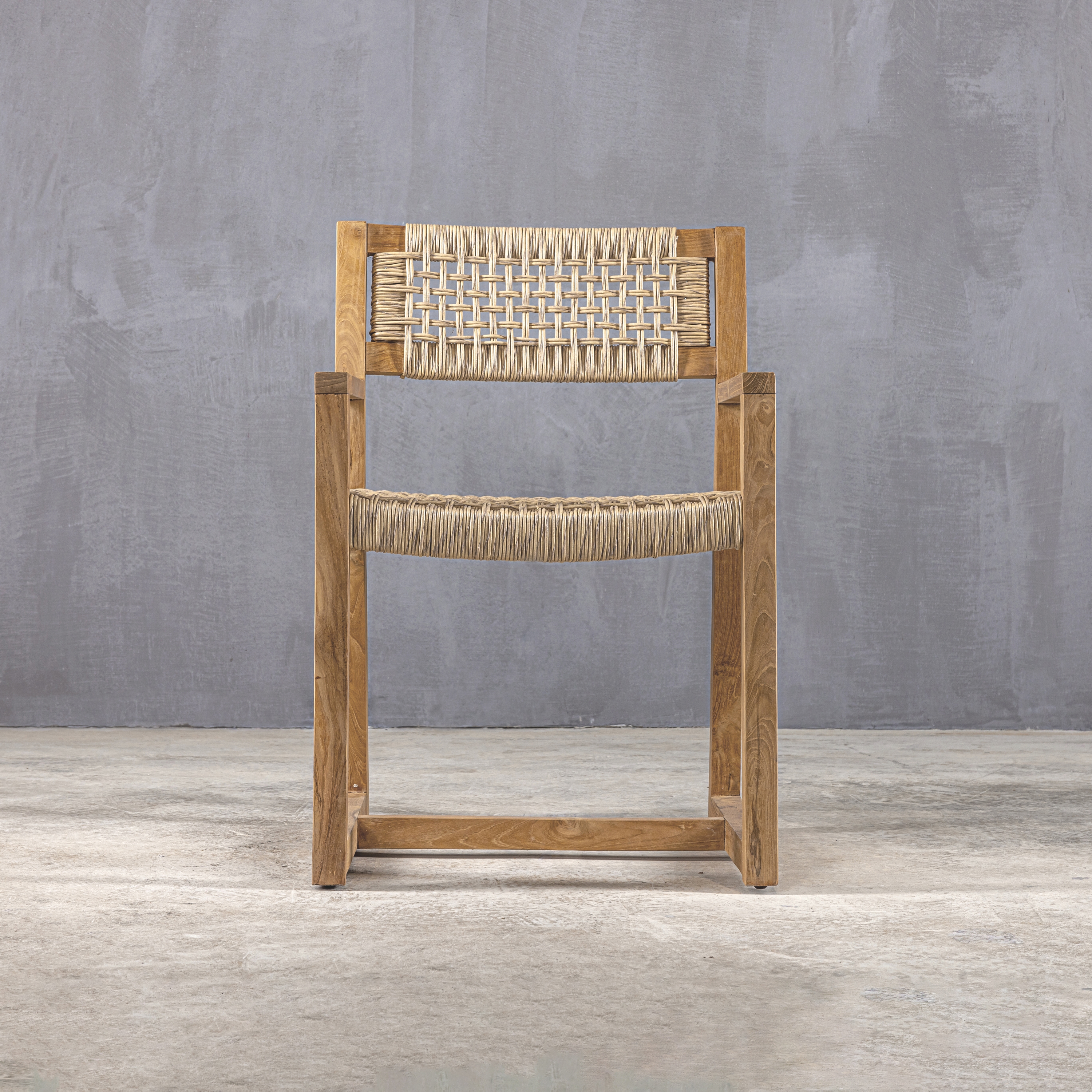 Display product Kanso | Rette Armchair Teak from manufacturer Set Collection