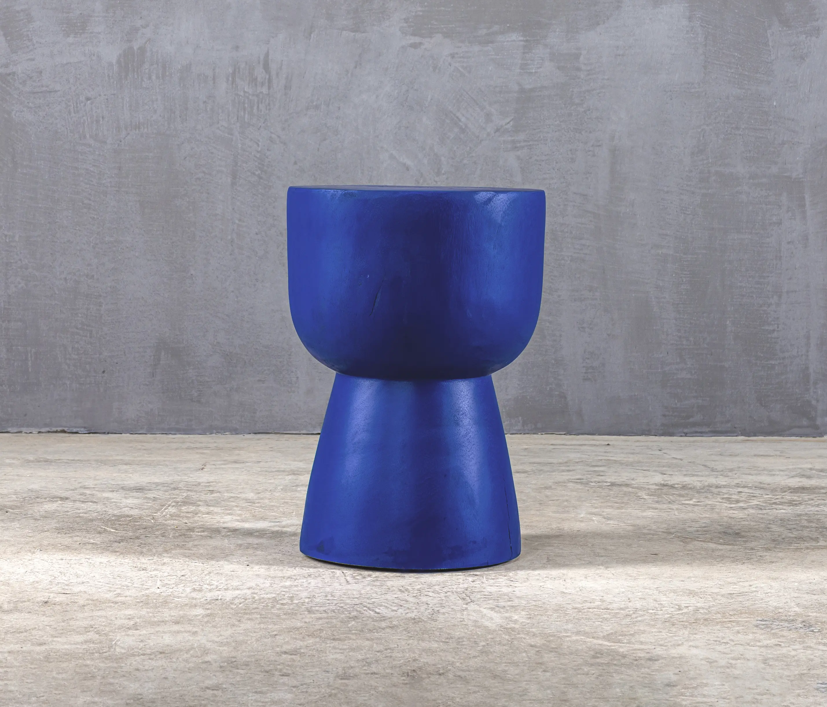 Set Collection - Slow | Tam Tam 50 Stool Suar Cobalt Blue