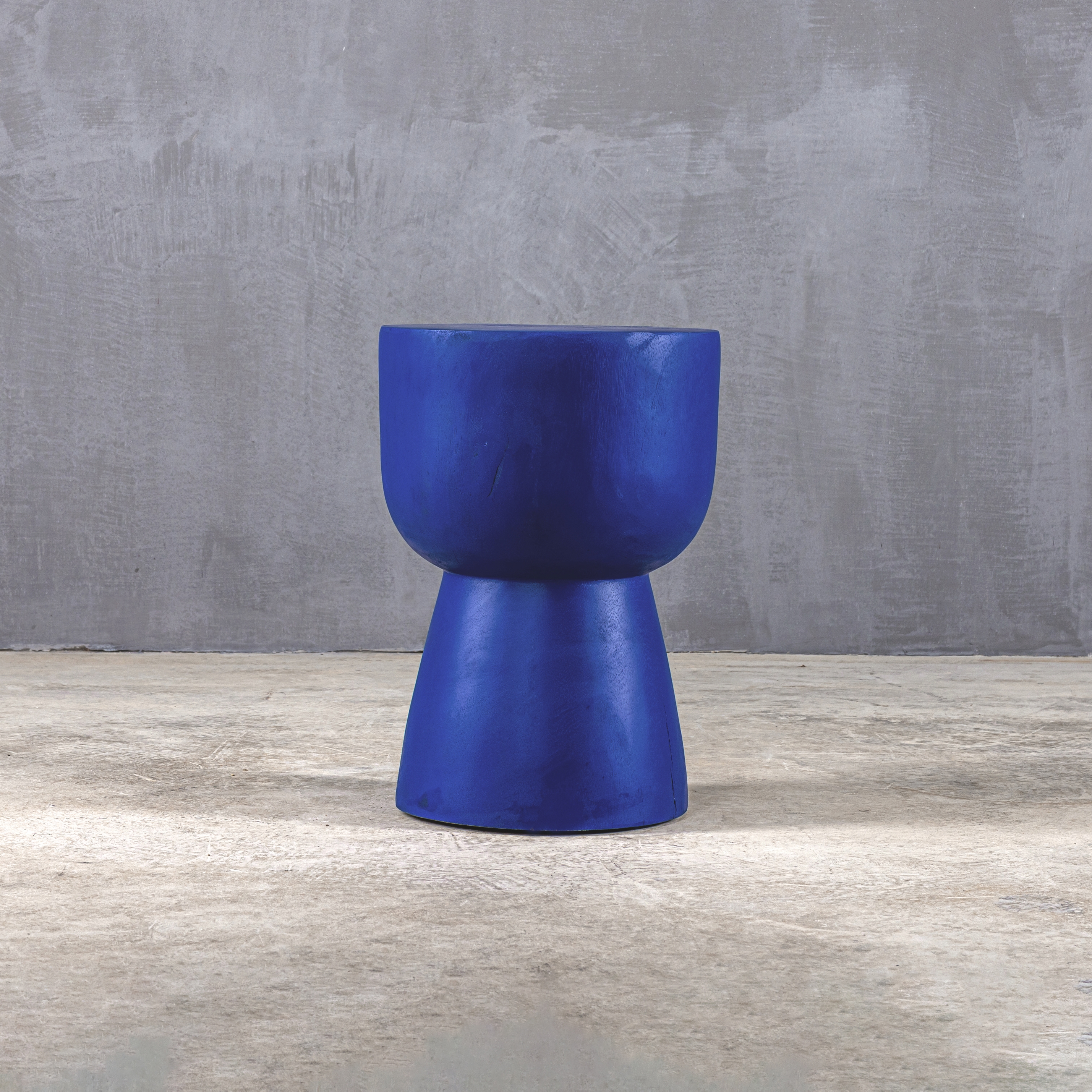 Produkt Slow | Tam Tam 50 Stool Suar Cobalt Blue des Herstellers Set Collection anzeigen