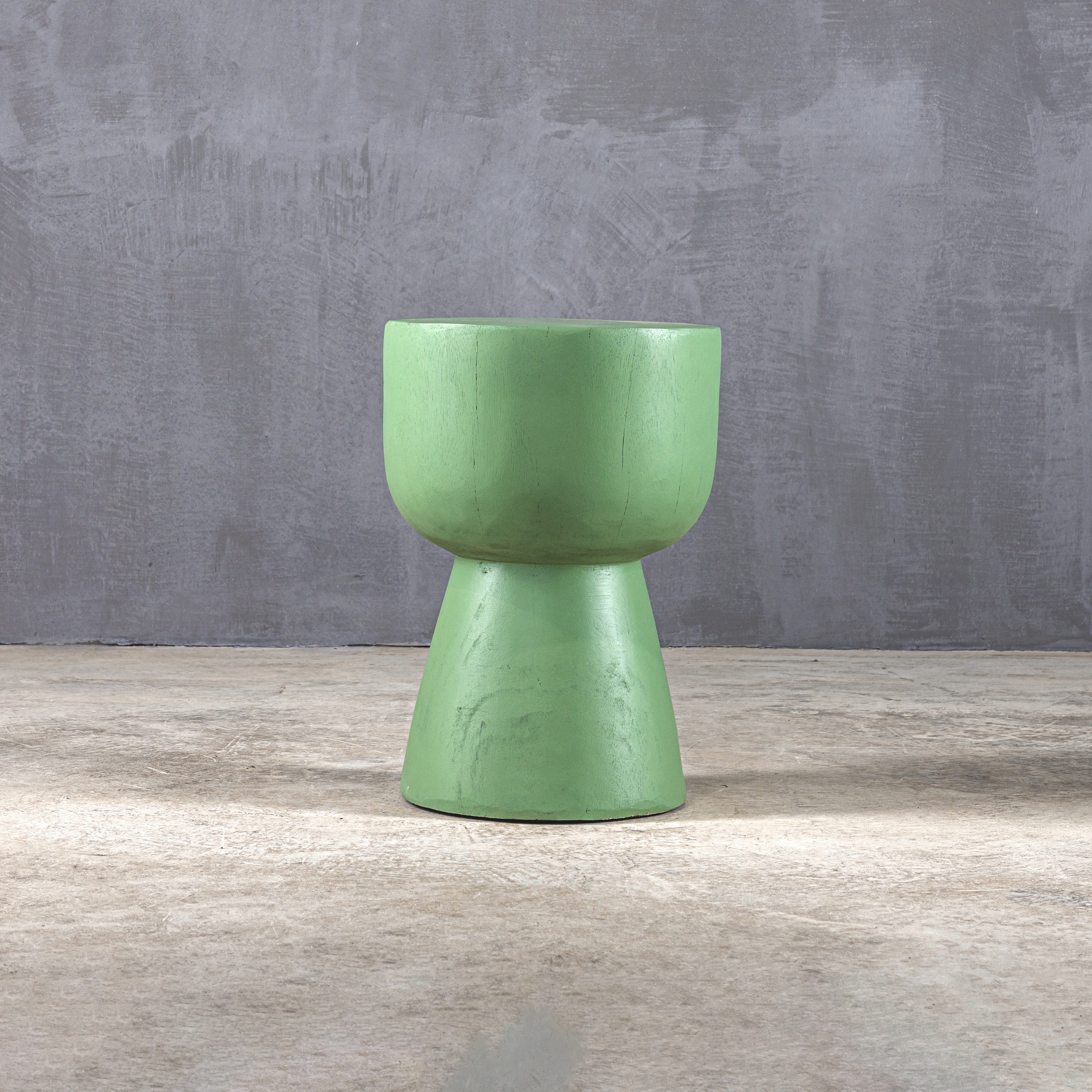 Mostra il prodotto Slow | Tam Tam 50 Stool Suar Fern Green del produttore Set Collection