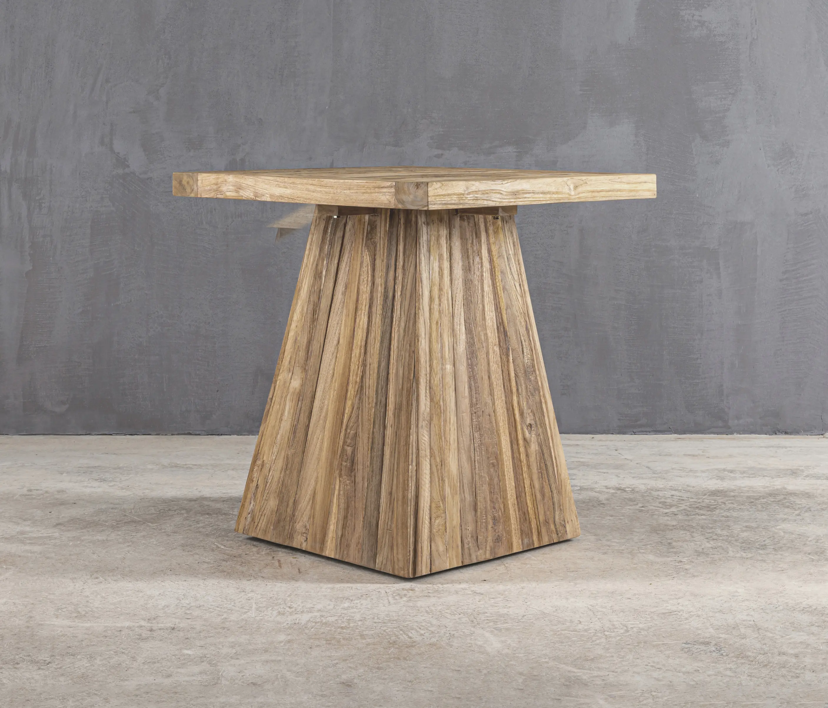 Set Collection - Slow Reclaimed | Prisma Table Reclaimed Teak 90