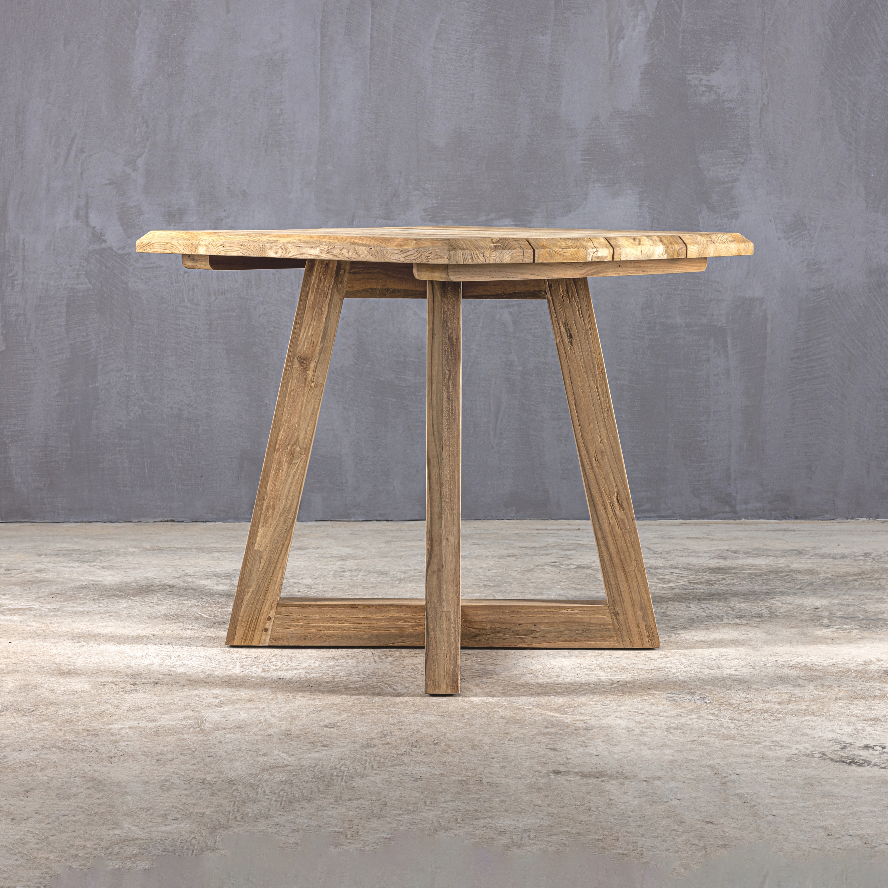 Produkt Slow Reclaimed | Sparta Table Reclaimed Teak 80 des Herstellers Set Collection anzeigen