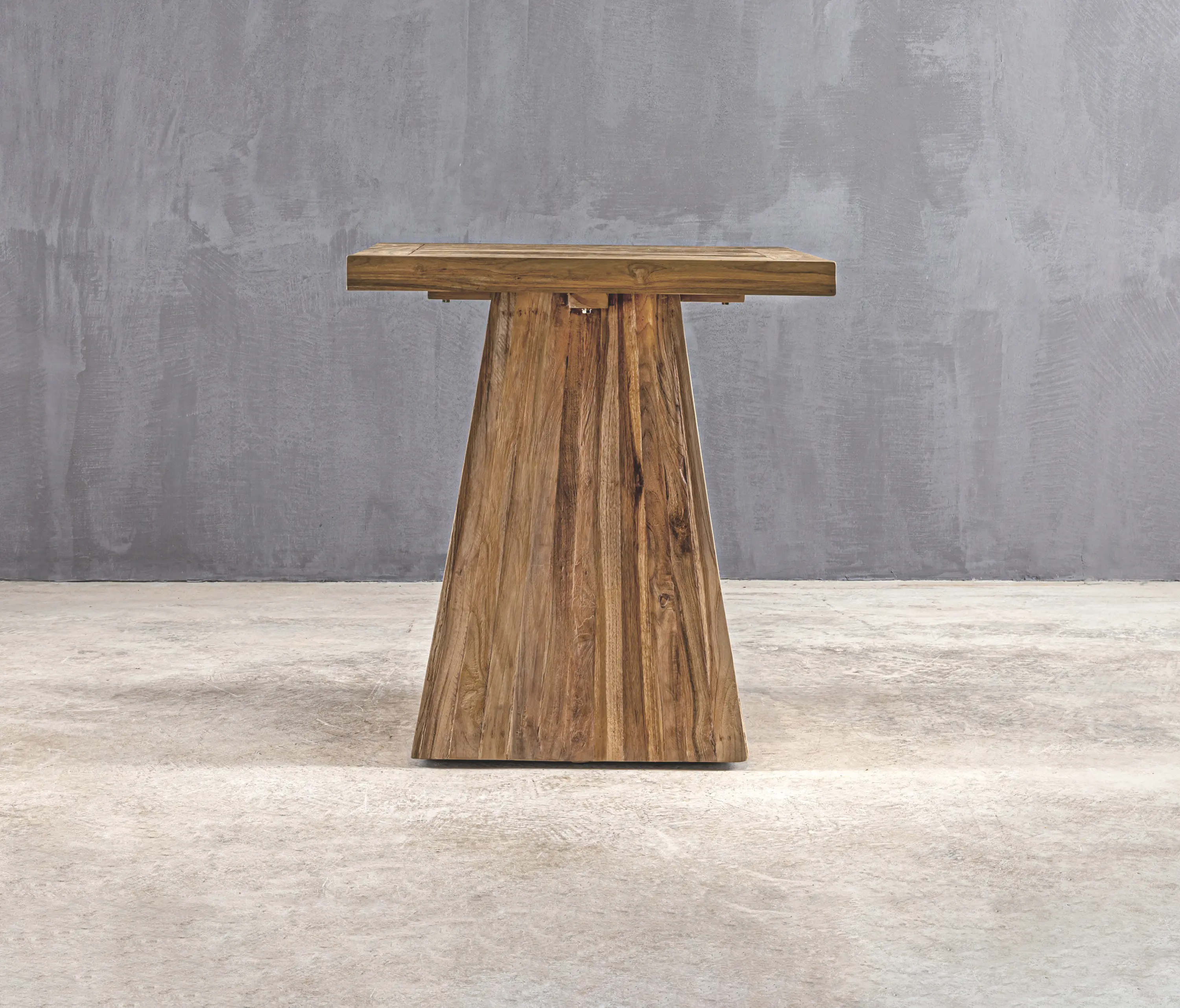 Set Collection - Slow Reclaimed | Prisma Table Reclaimed Teak 70
