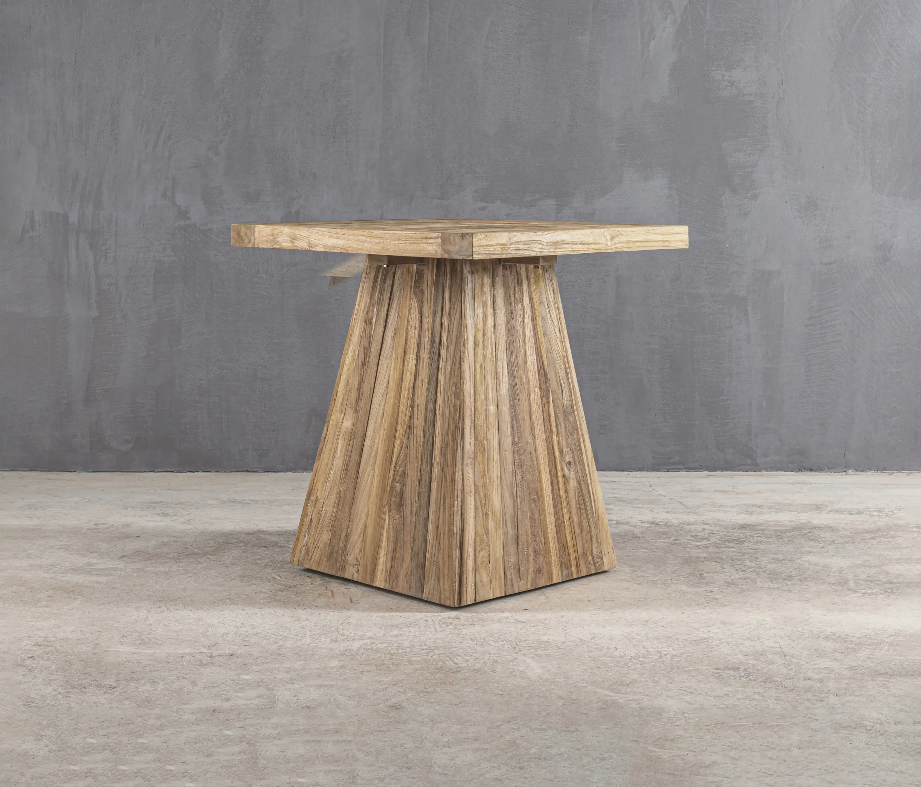 Set Collection - Slow Reclaimed | Prisma Table Reclaimed Teak 70