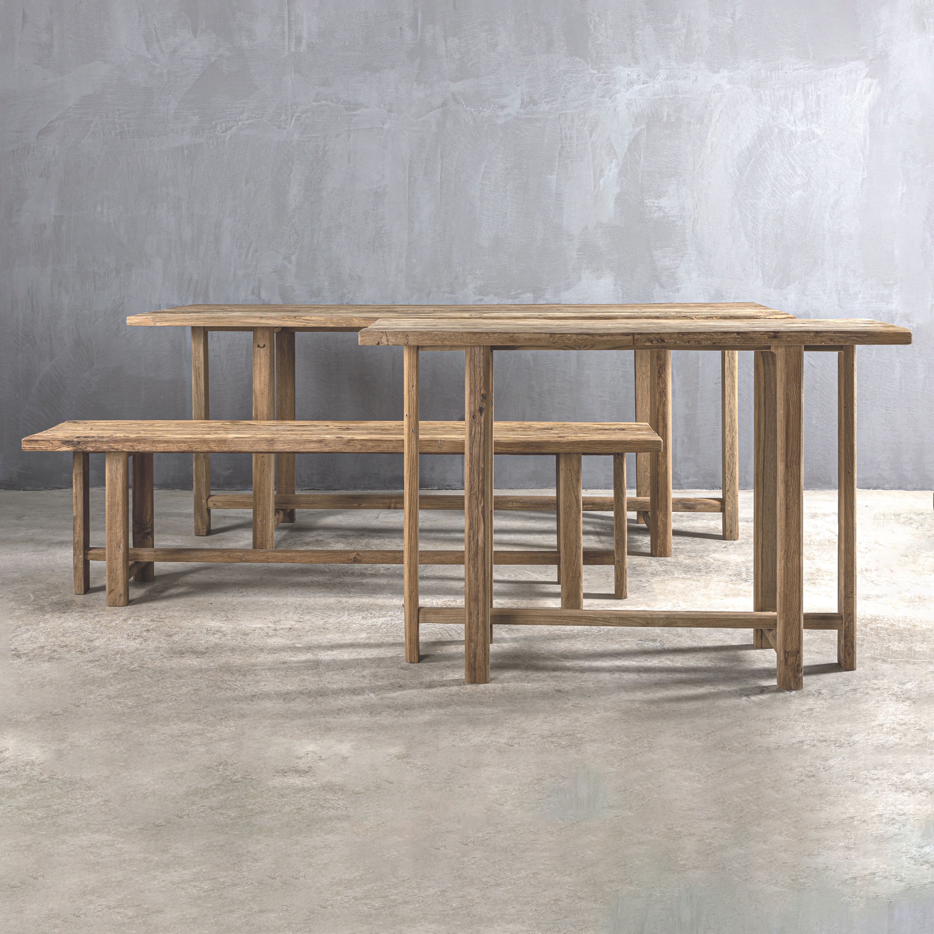 Display product Slow Reclaimed | Kengo 120 Console from manufacturer Set Collection