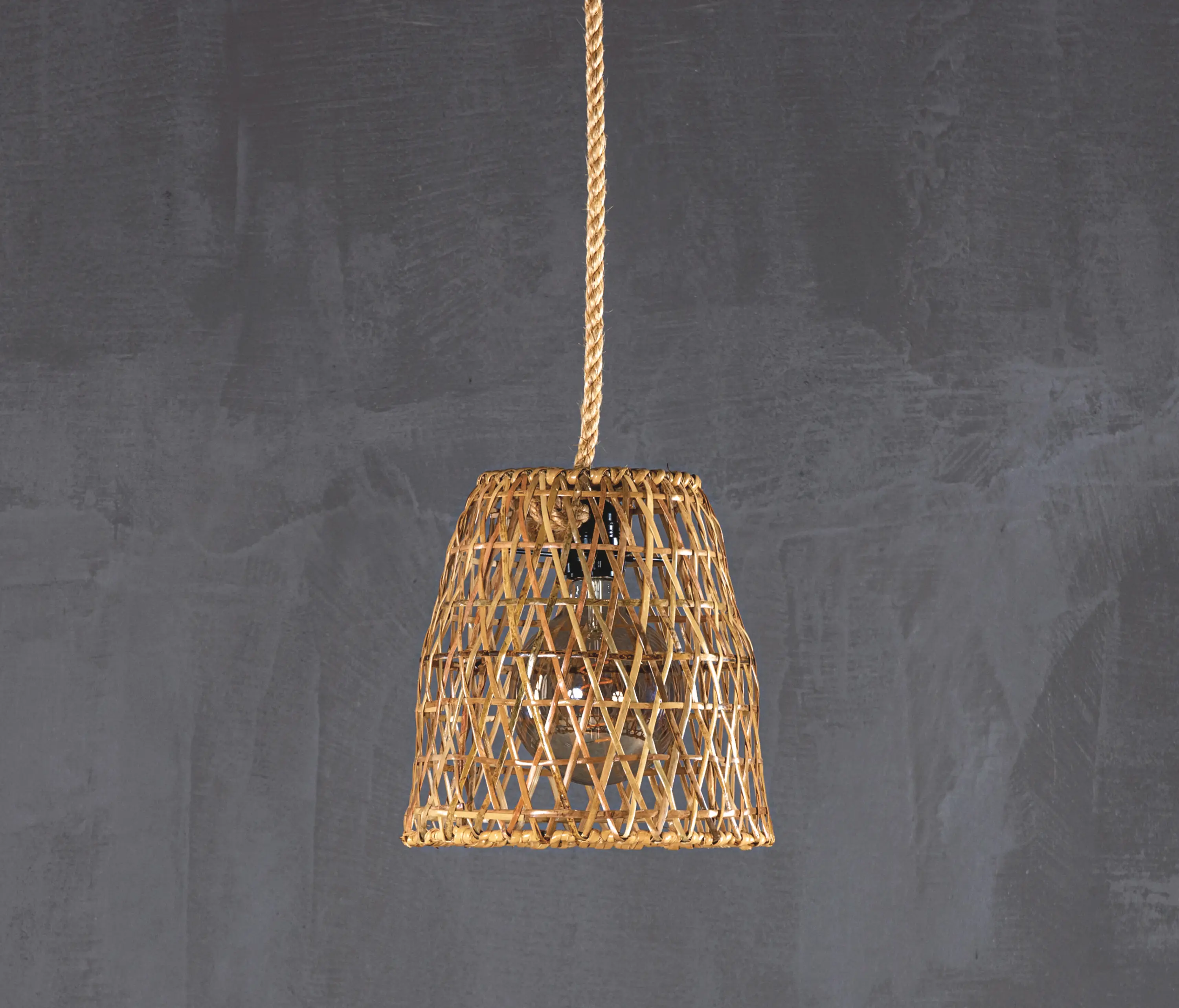 Set Collection - Slow | Caponara Lamp Shade Rattan S 30