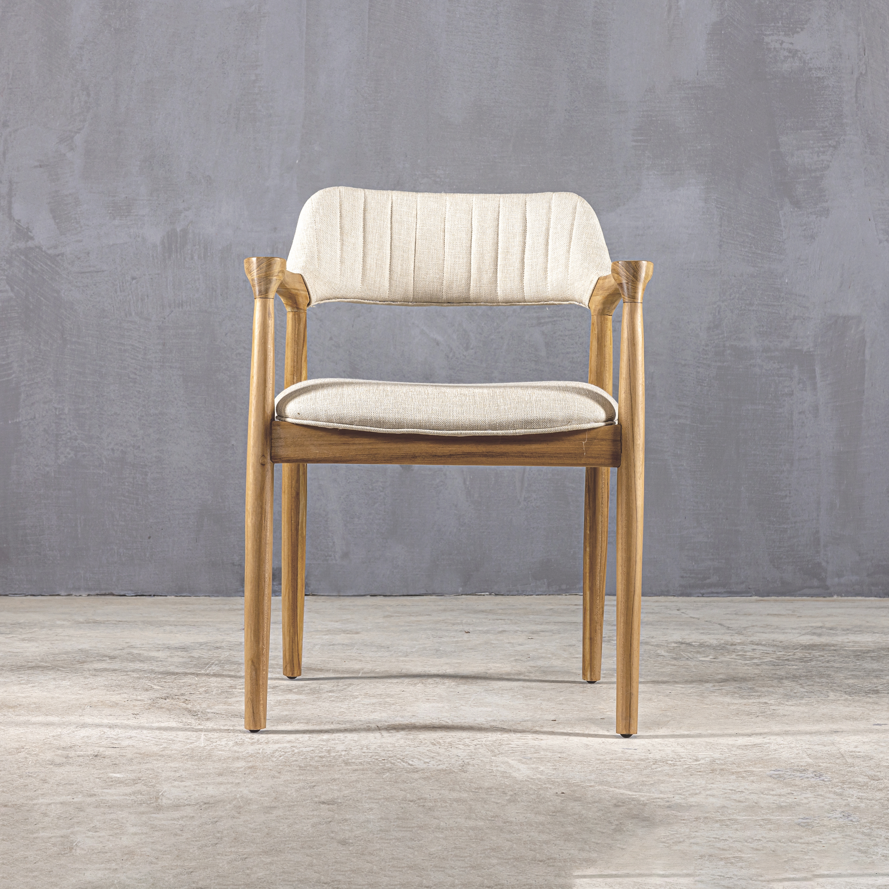 Produkt Slow | Georgia Quilted Dining Armchair des Herstellers Set Collection anzeigen