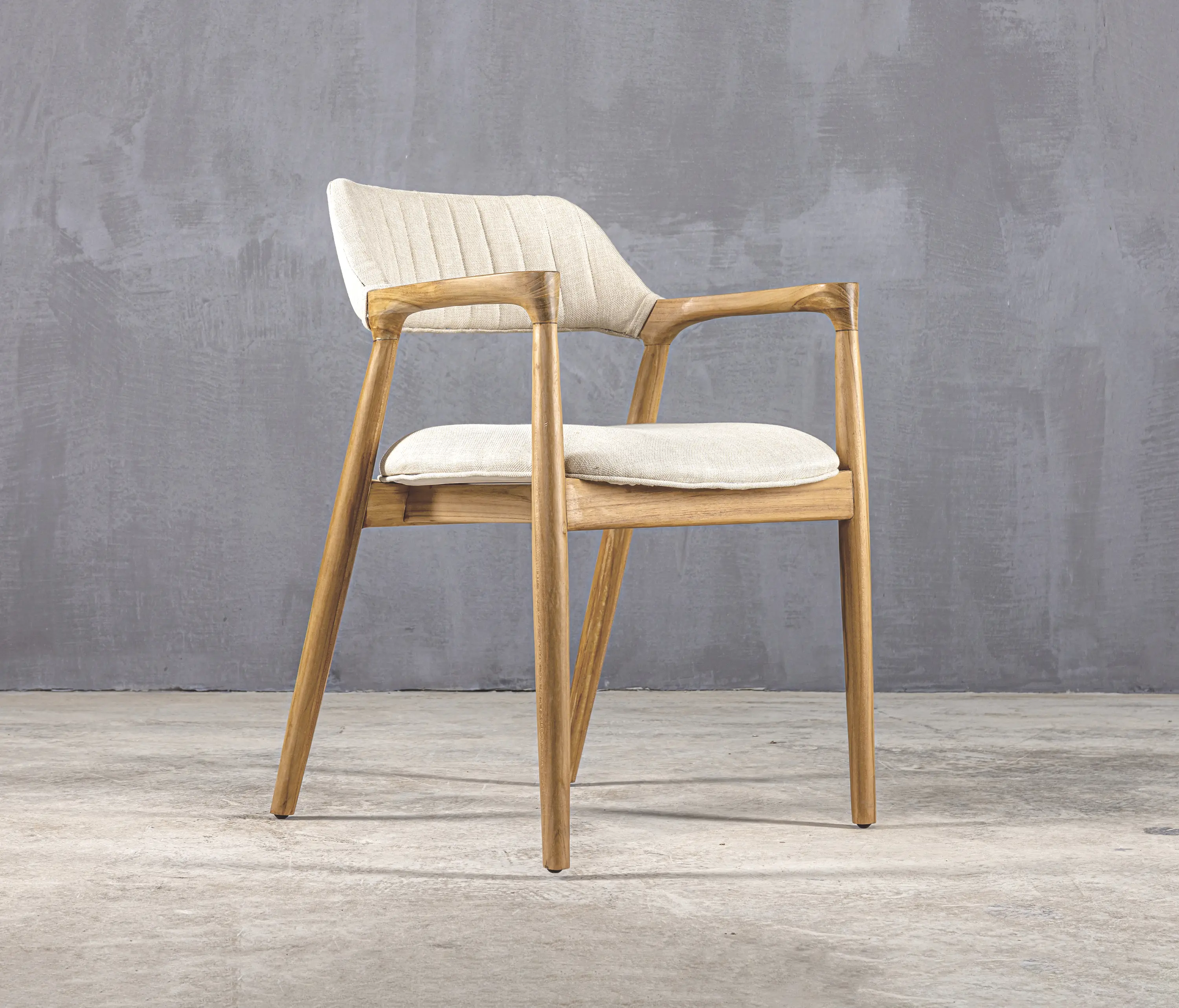 Set Collection - Slow | Georgia Quilted Dining Armchair