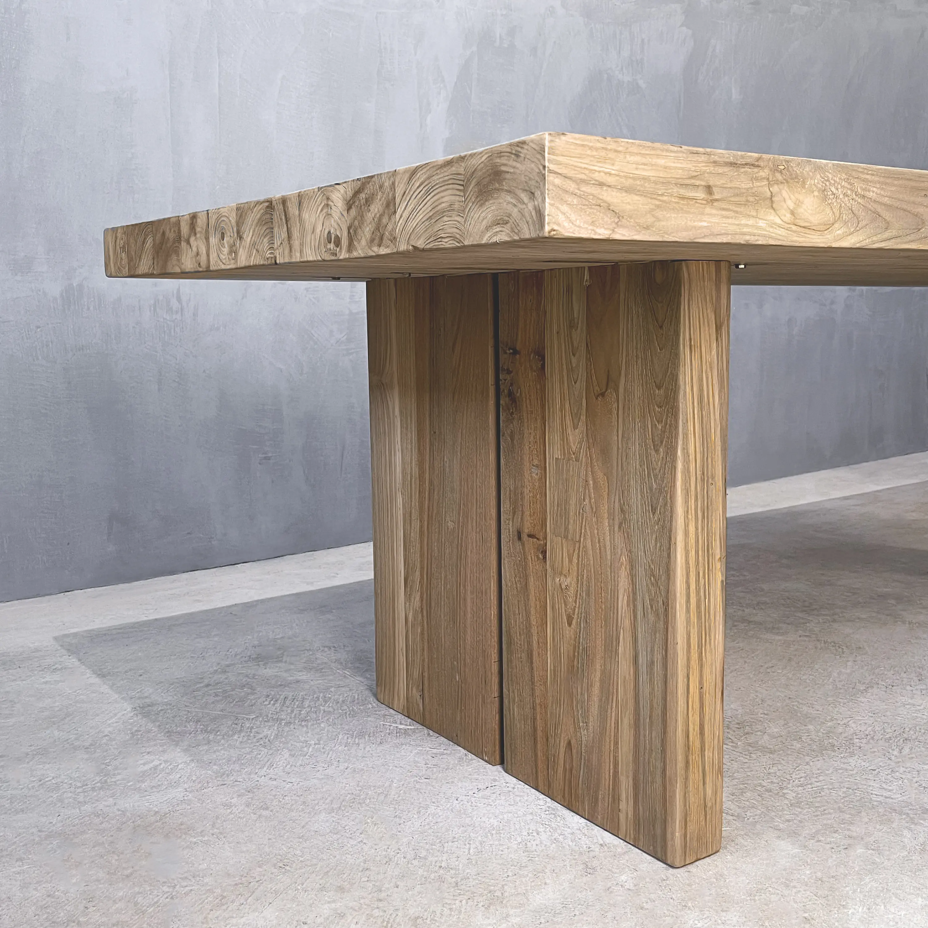 Set Collection - Slow Reclaimed | Radja 340 Dining Table Reclaimed Teak