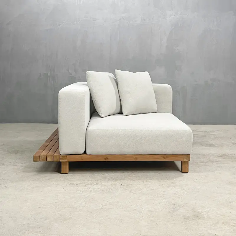 Set Collection - Slow | Hanoi Corner Element Sofa Teak