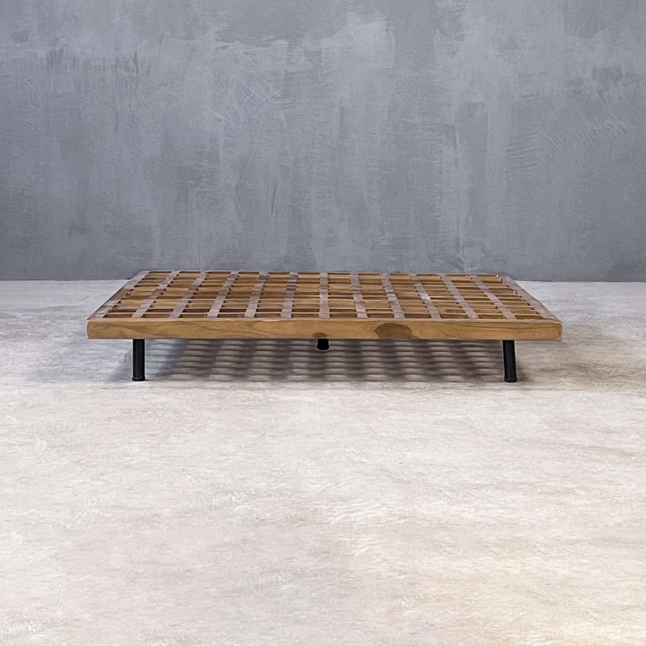 Display product Kanso | Letizia Coffee Table Teak Αluminium from manufacturer Set Collection
