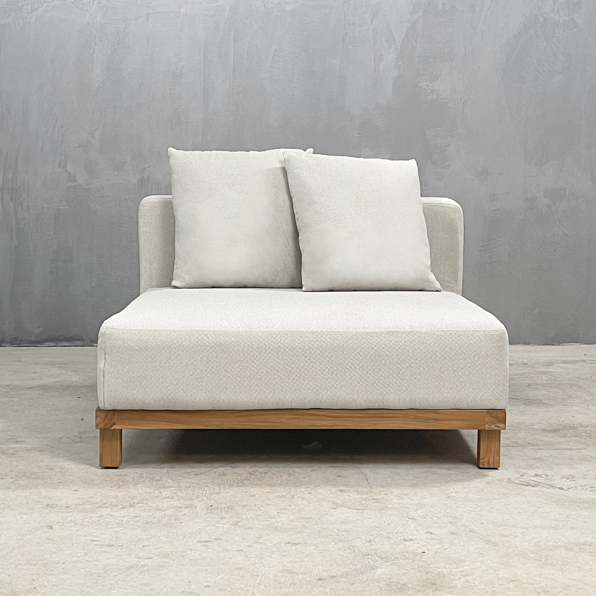 Afficher le produit Slow | Hanoi Middle Element Sofa Teak du fabricant Set Collection