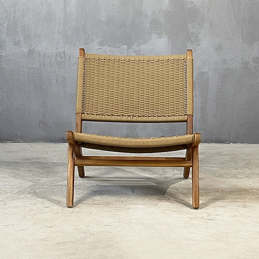 Mostrar el producto Kanso | Java Lounge Armchair Olefin Beige del fabricante Set Collection