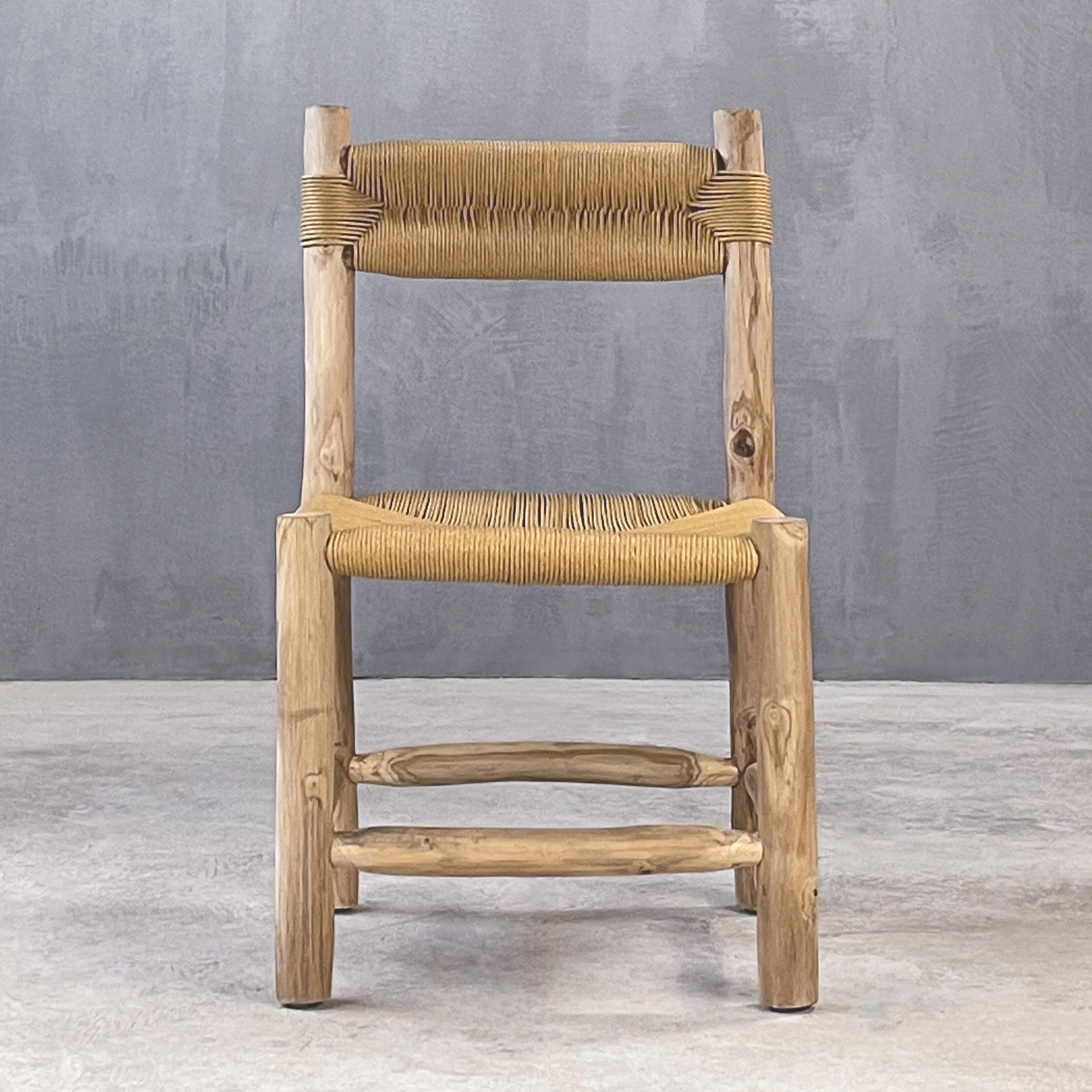 Mostra il prodotto Slow | Branch Dining Chair Teak del produttore Set Collection