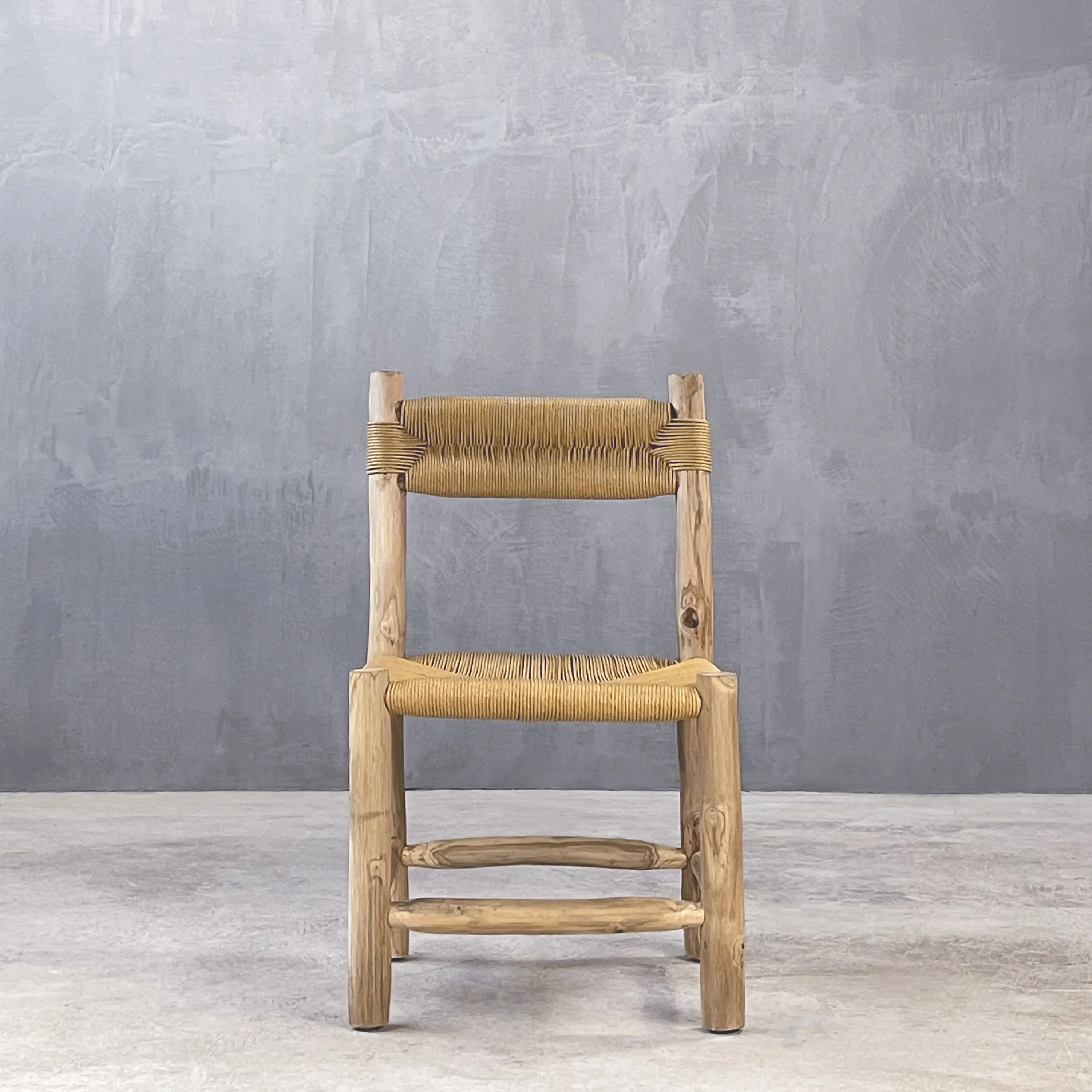 Set Collection - Slow | Branch Dining Chair Teak