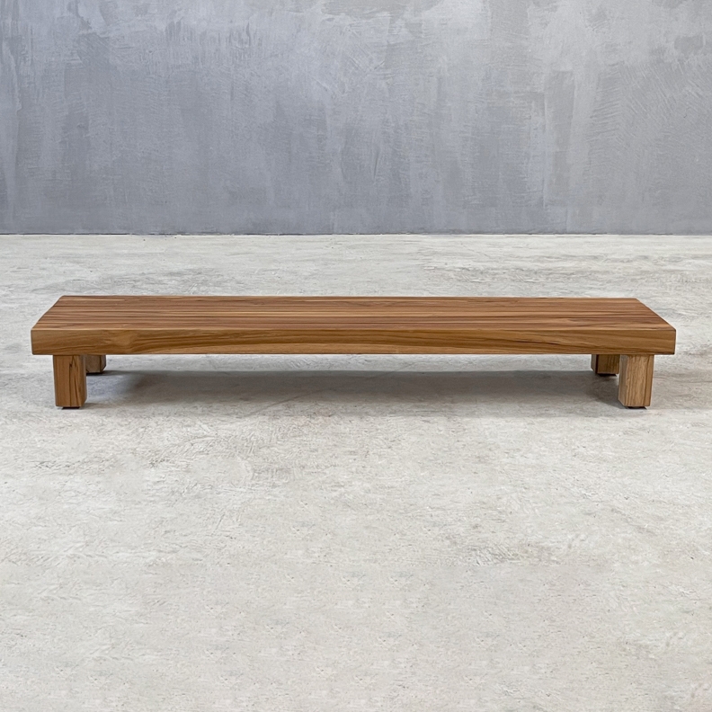 Mostra il prodotto Slow | Hanoi 30 Coffee Table Rectangular Teak del produttore Set Collection