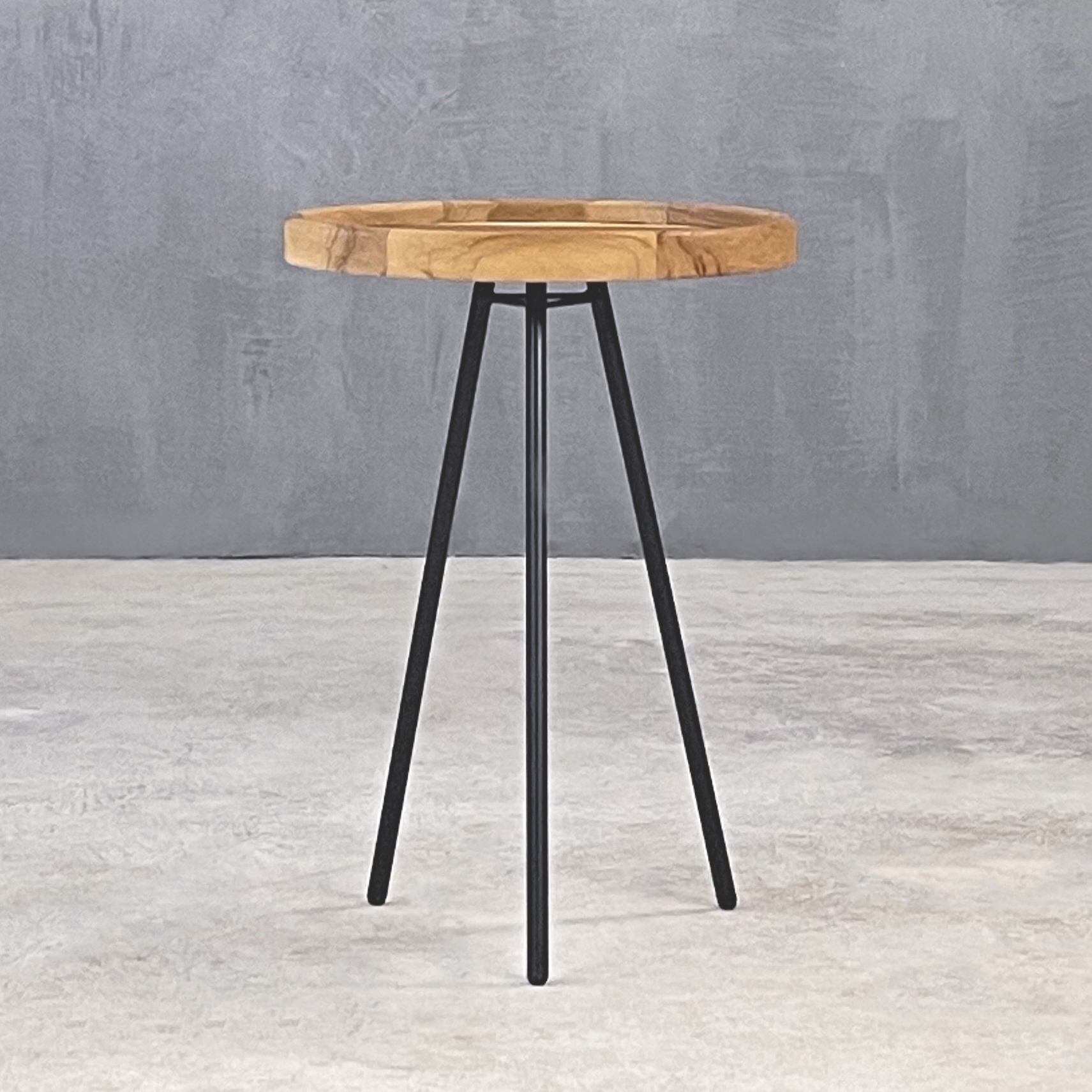 Afficher le produit Kanso | Tripod 40 Side Table du fabricant Set Collection
