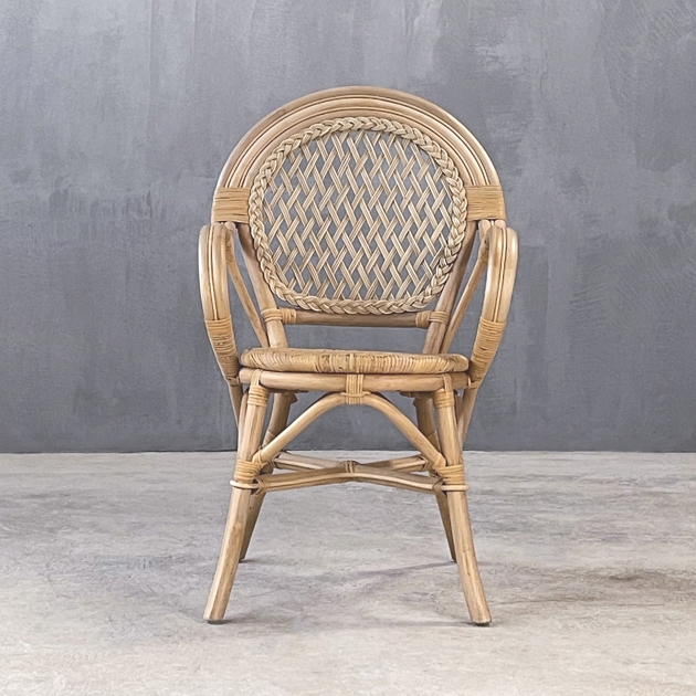 Display product Kanso | Asmara Dining Armchair Natural from manufacturer Set Collection
