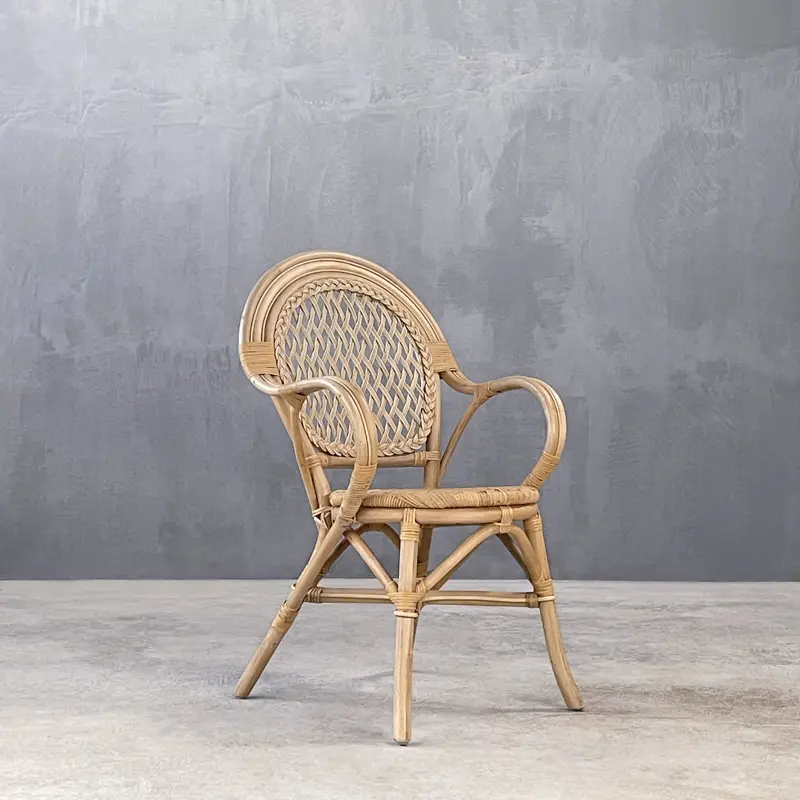 Set Collection - Kanso | Asmara Dining Armchair Natural