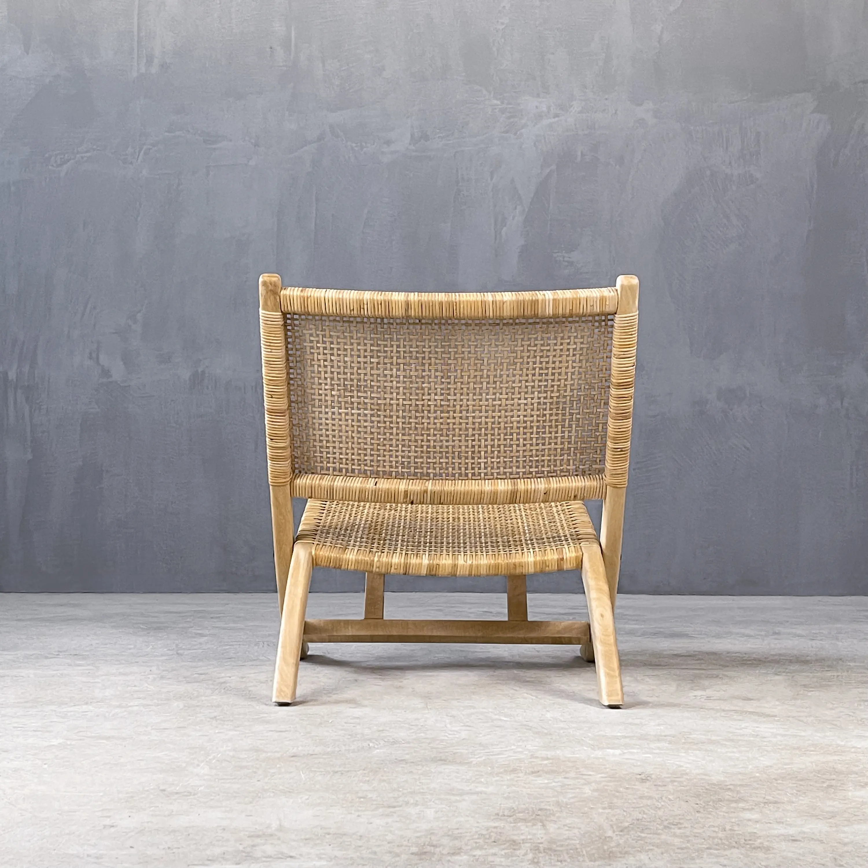 Set Collection - Kanso | Bergen Folding Beach Chair Mango Rattan