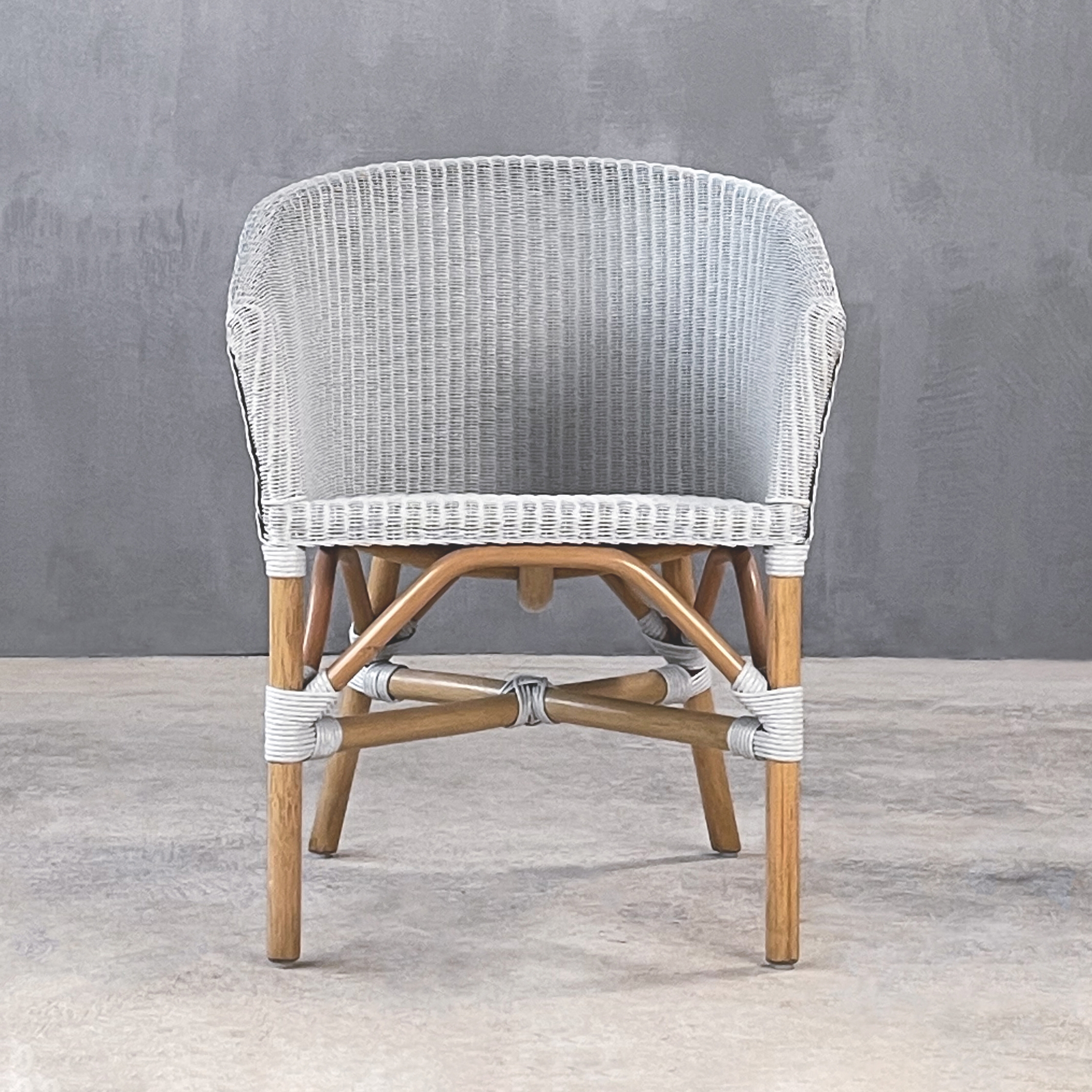 Display product Kanso | Gavdos Dining Armchair Bamboo from manufacturer Set Collection
