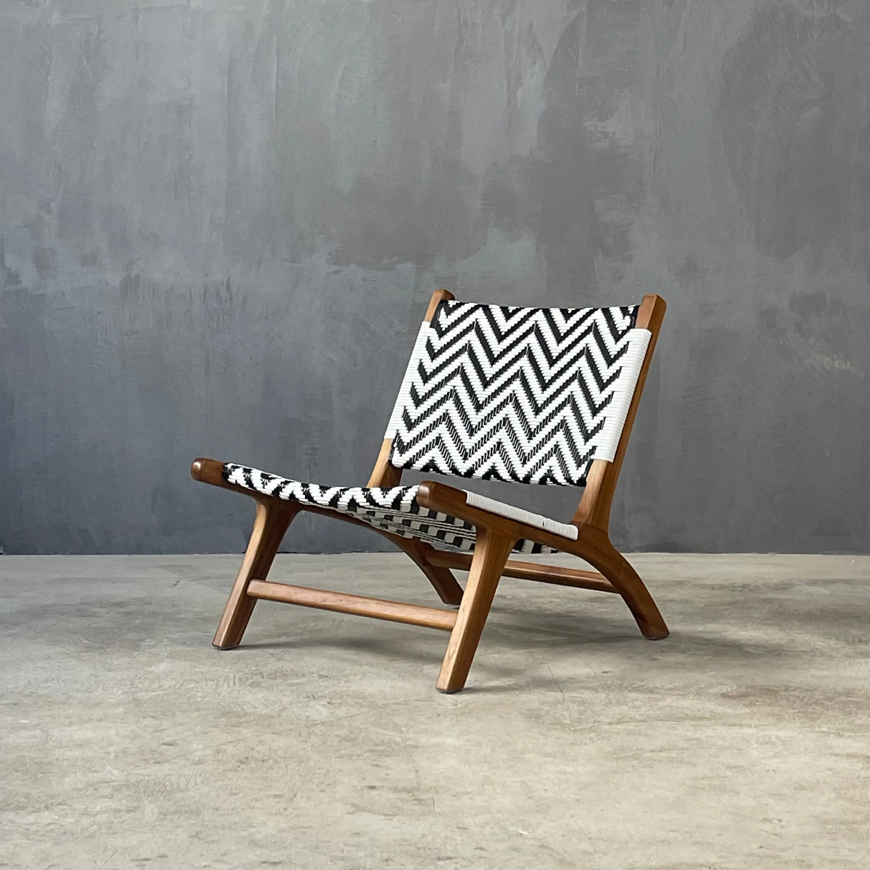 Set Collection - Kanso | George Zig Zag Lounge Chair