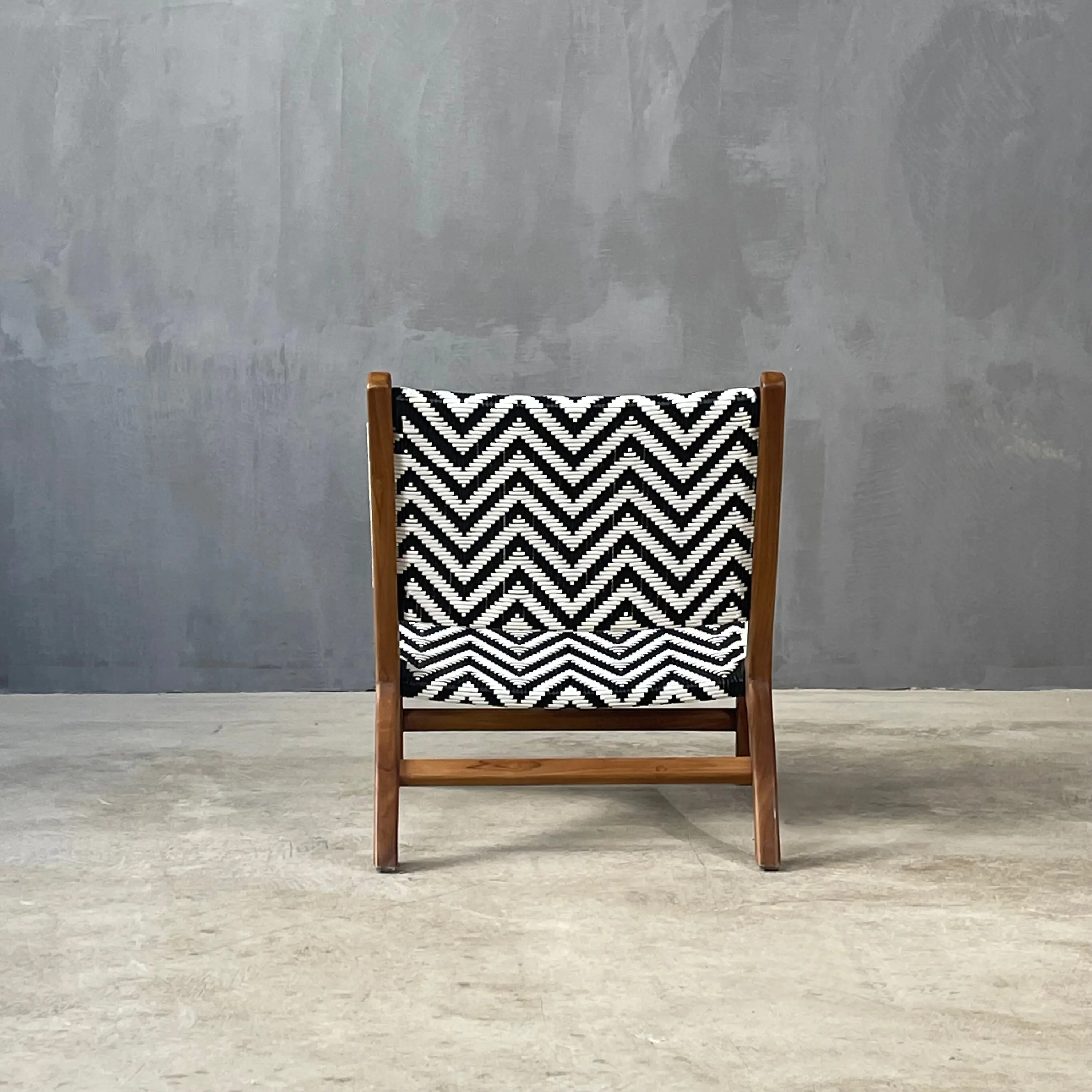 Set Collection - Kanso | George Zig Zag Lounge Chair